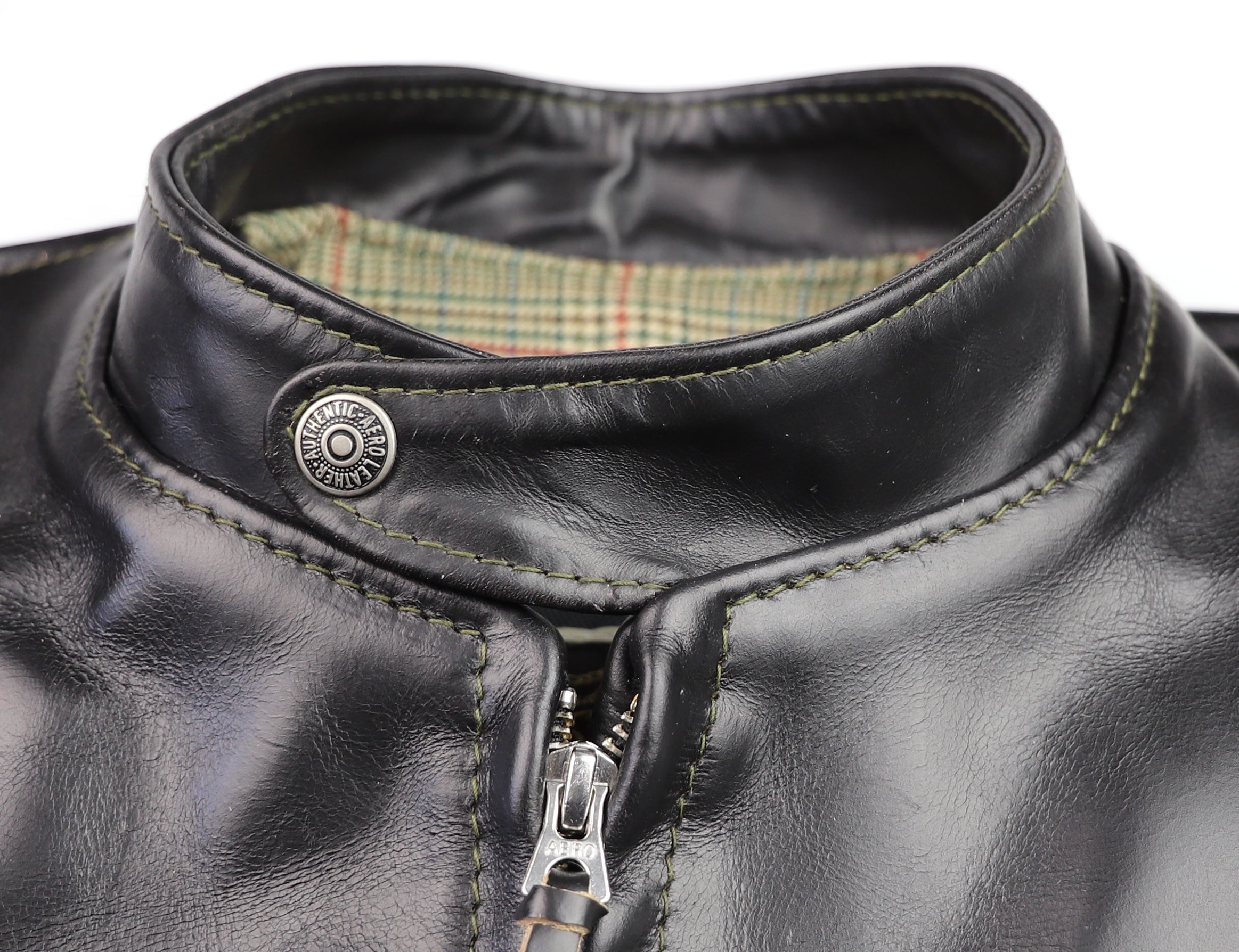 Aero Cafe' Racer, size 40, Black CXL Steerhide