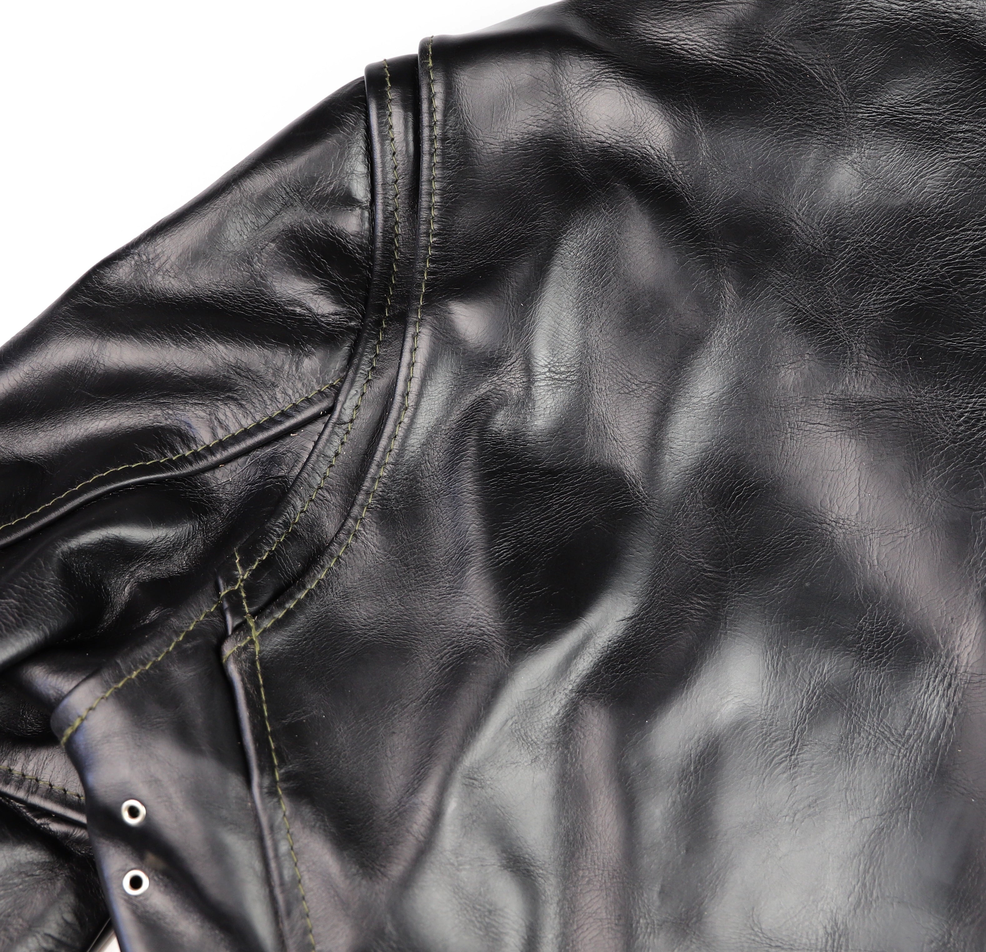 Aero Cafe' Racer, size 40, Black CXL Steerhide