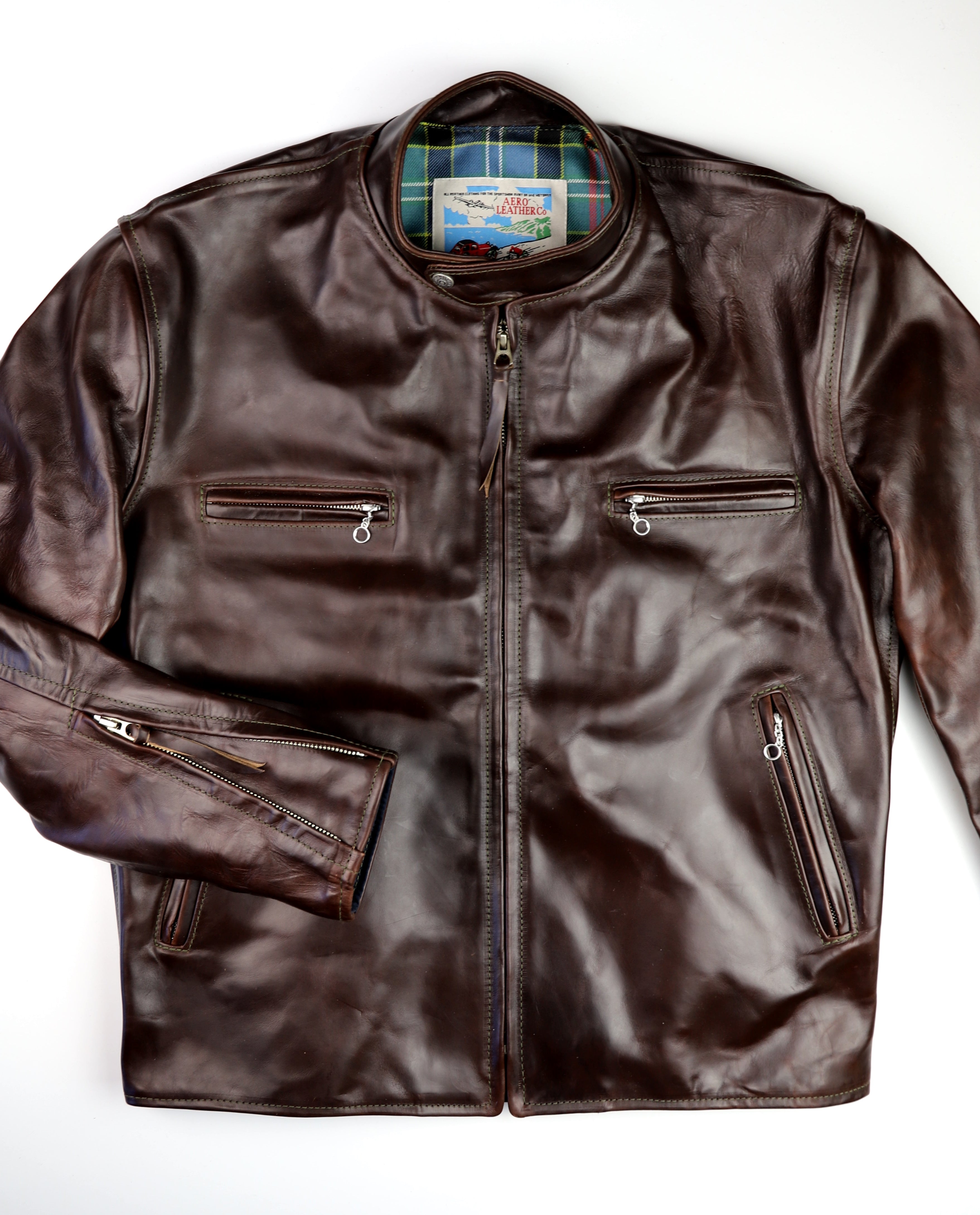 Aero Cafe' Racer, size 44, Brown CXL FQHH
