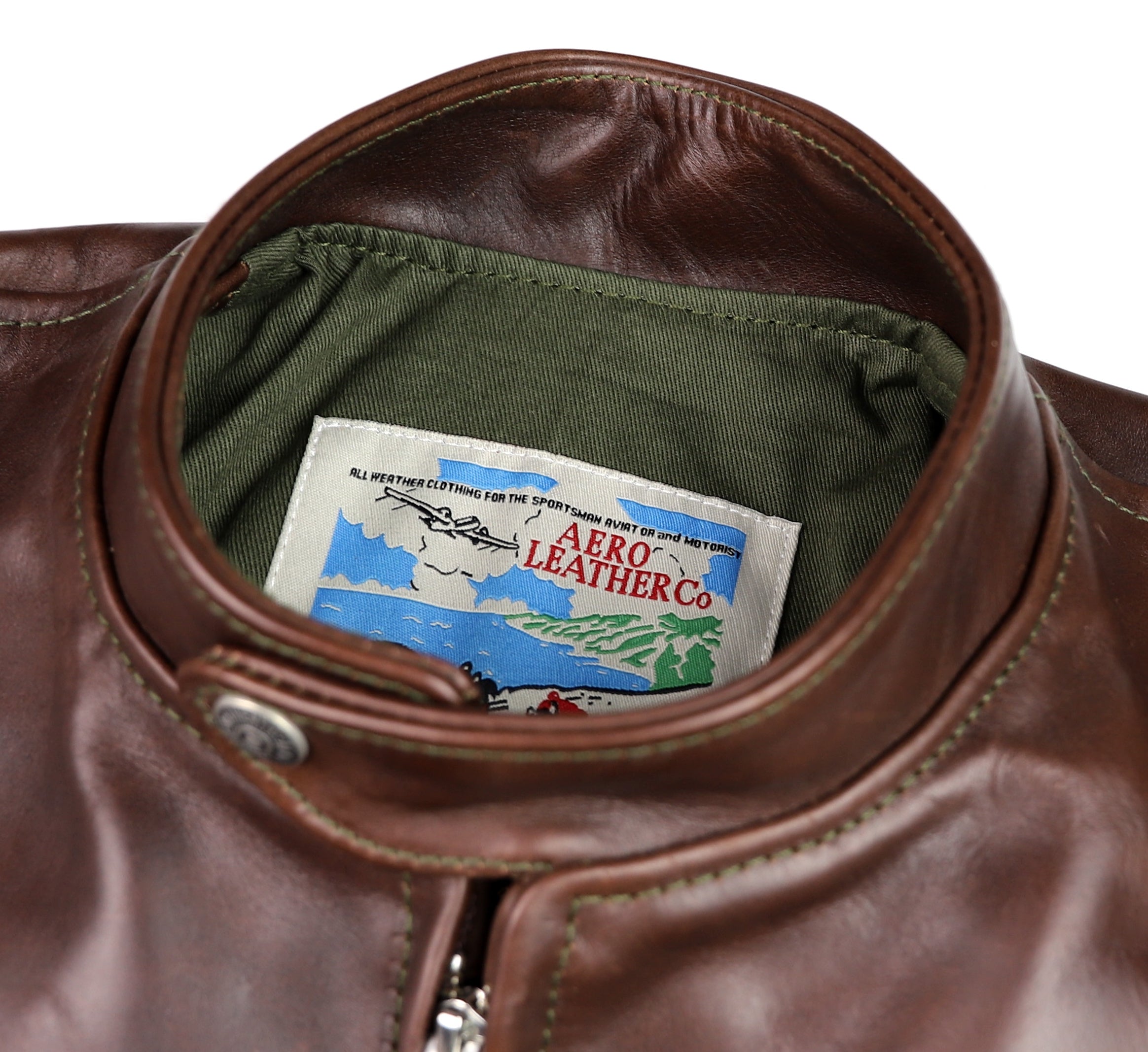 Aero Cafe' Racer, size 40, Brown CXL FQHH