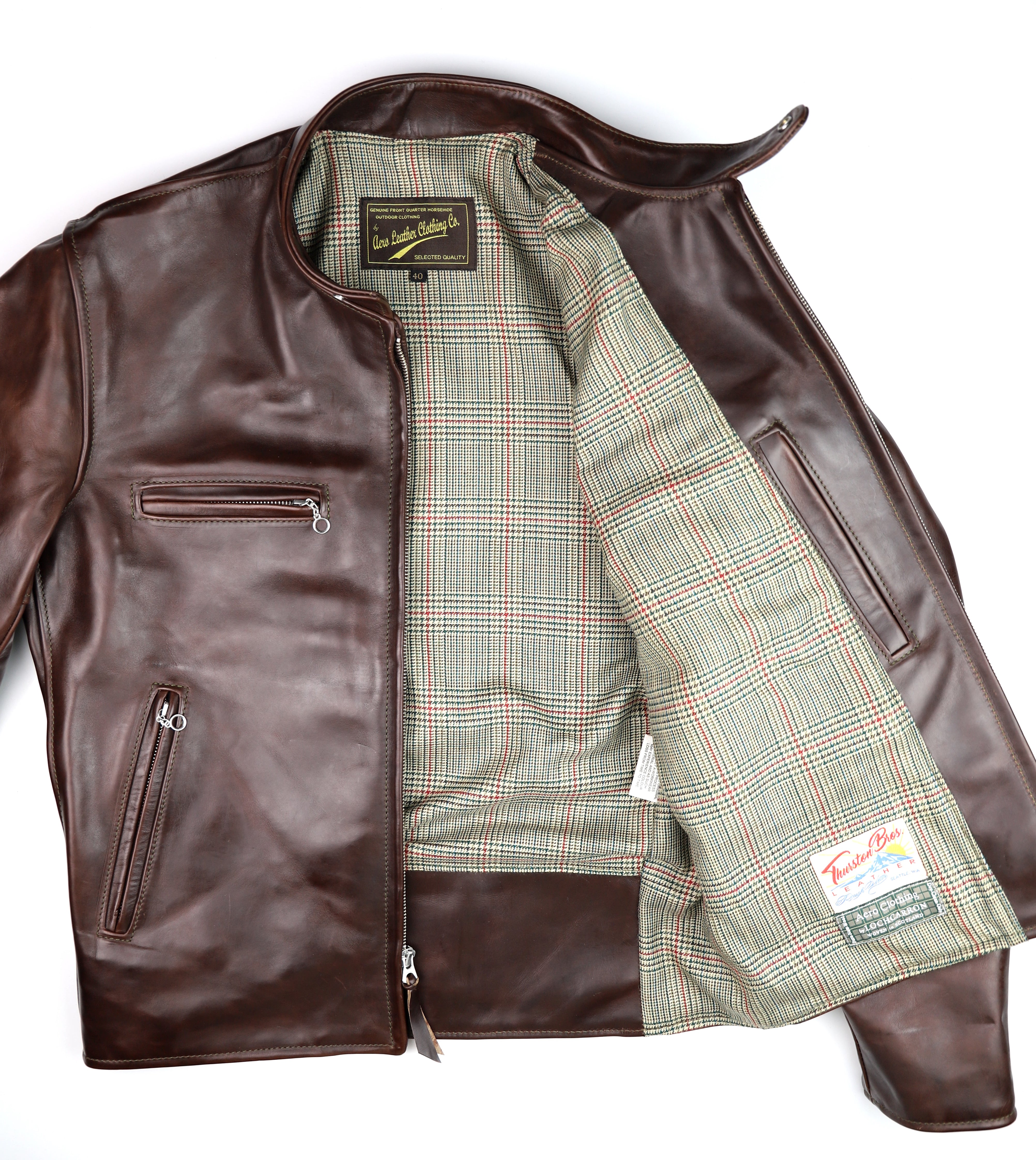 Aero Cafe' Racer, size 40, Brown CXL FQHH