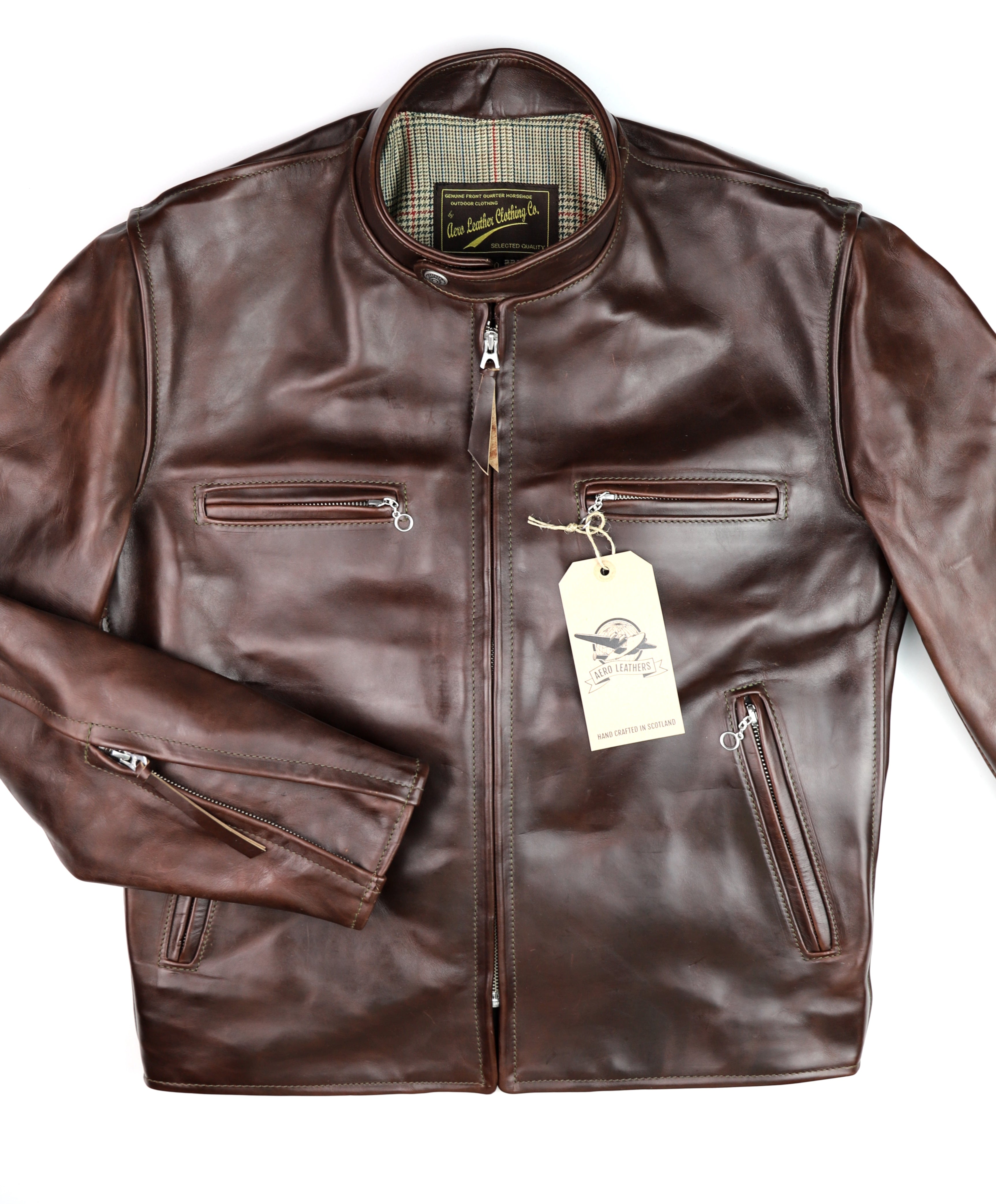 Aero Cafe' Racer, size 40, Brown CXL FQHH