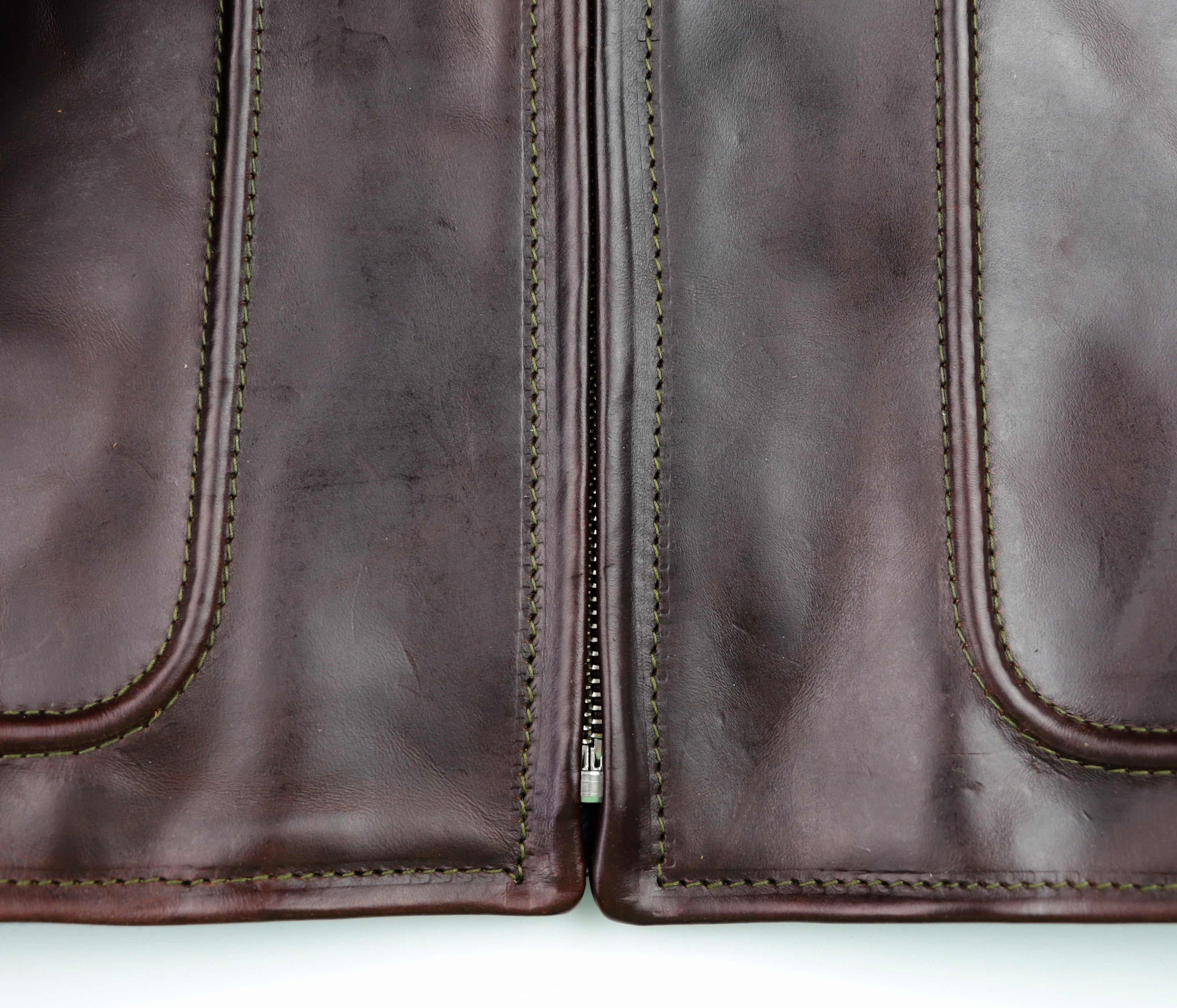 Aero Half Belt Deluxe, size 42 (fits like size 46), Brown CXL FQHH