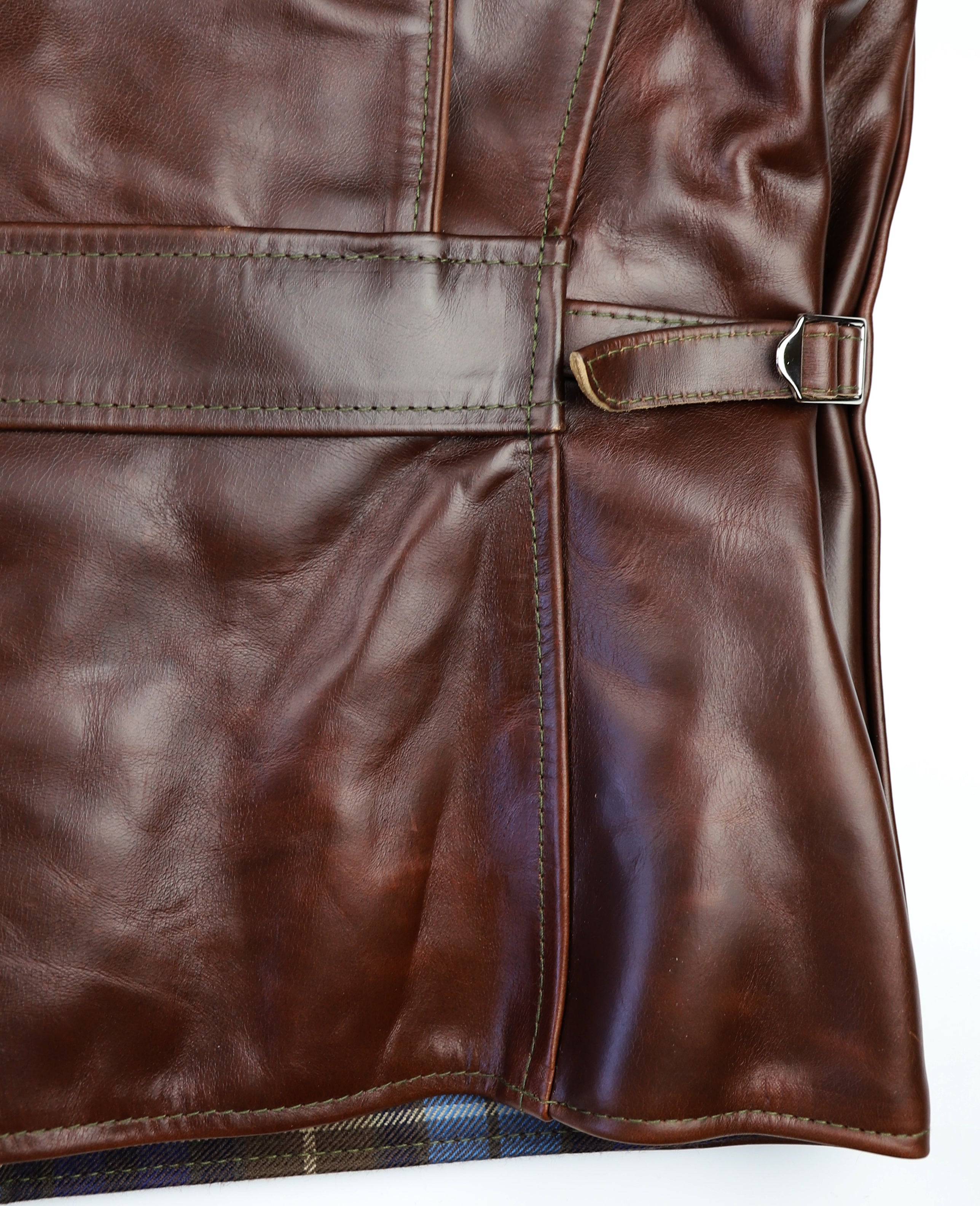 Aero Half Belt Deluxe, size 48 (fits like size 52), Brown CXL FQHH