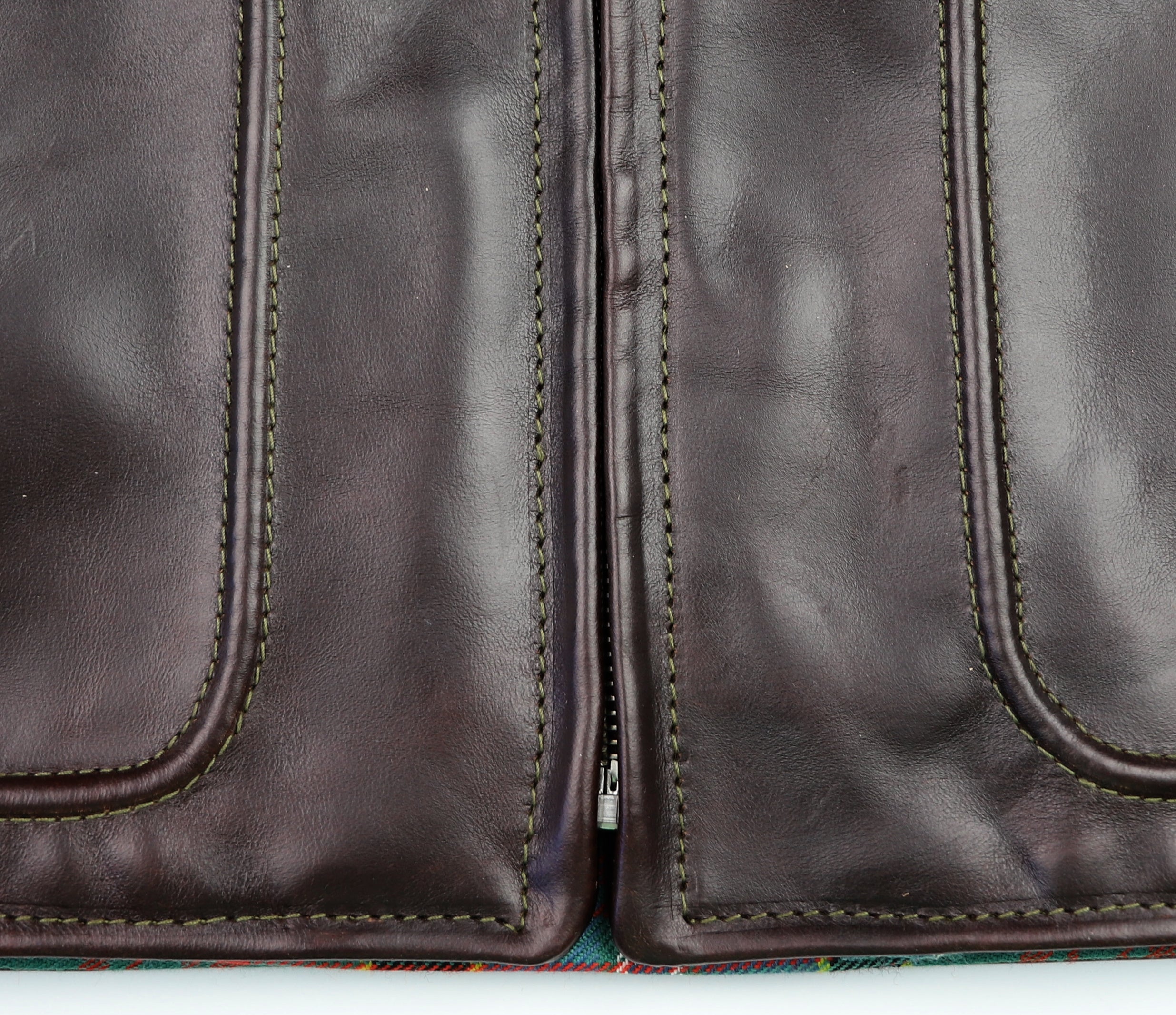 Aero Half Belt Deluxe, size 38 (fits like size 42), Brown CXL FQHH