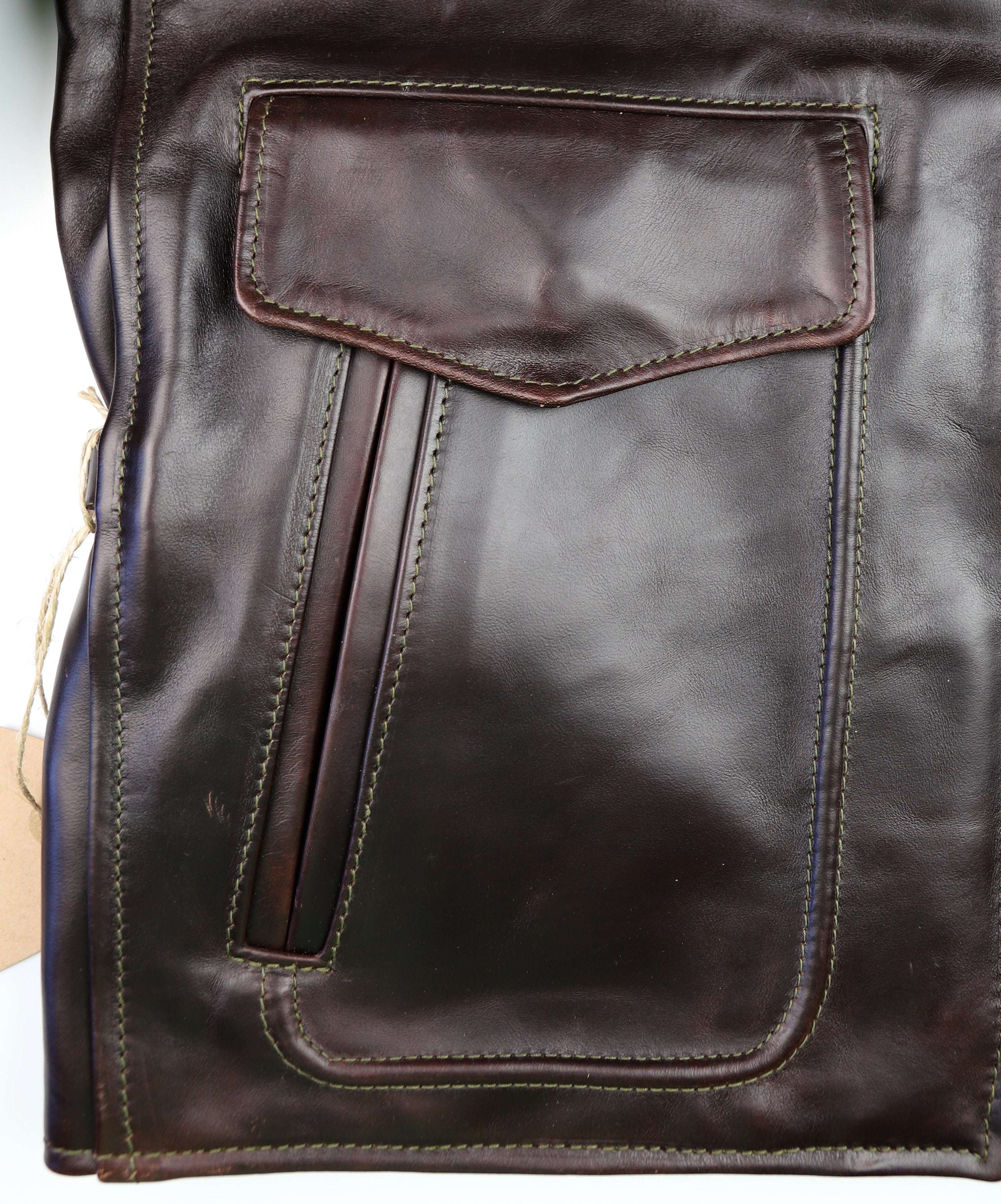 Aero Half Belt Deluxe, size 38 (fits like size 42), Brown CXL FQHH