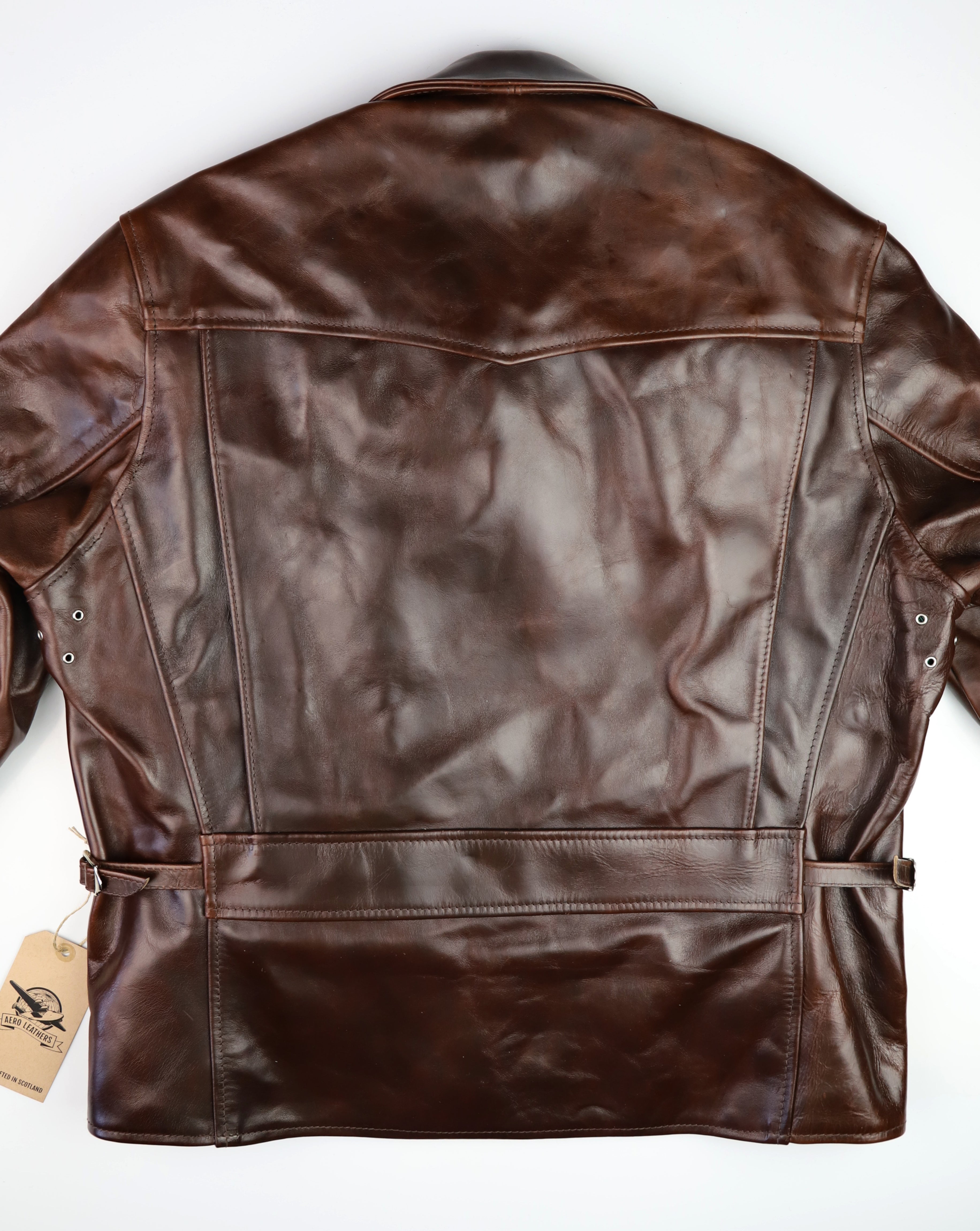 Aero Half Belt Deluxe, size 40 (fits like size 44), Brown CXL FQHH