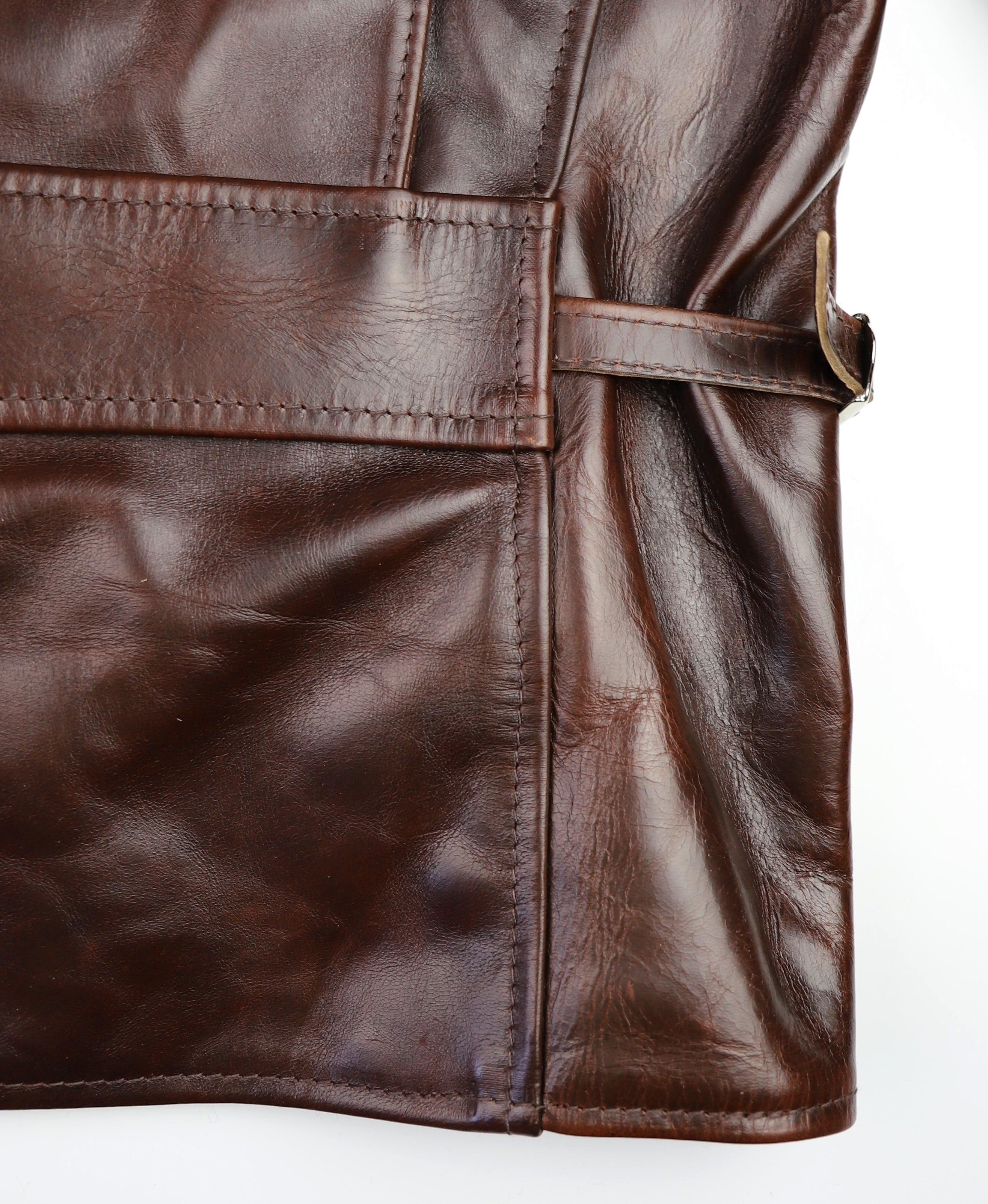 Aero Half Belt Deluxe, size 40 (fits like size 44), Brown CXL FQHH
