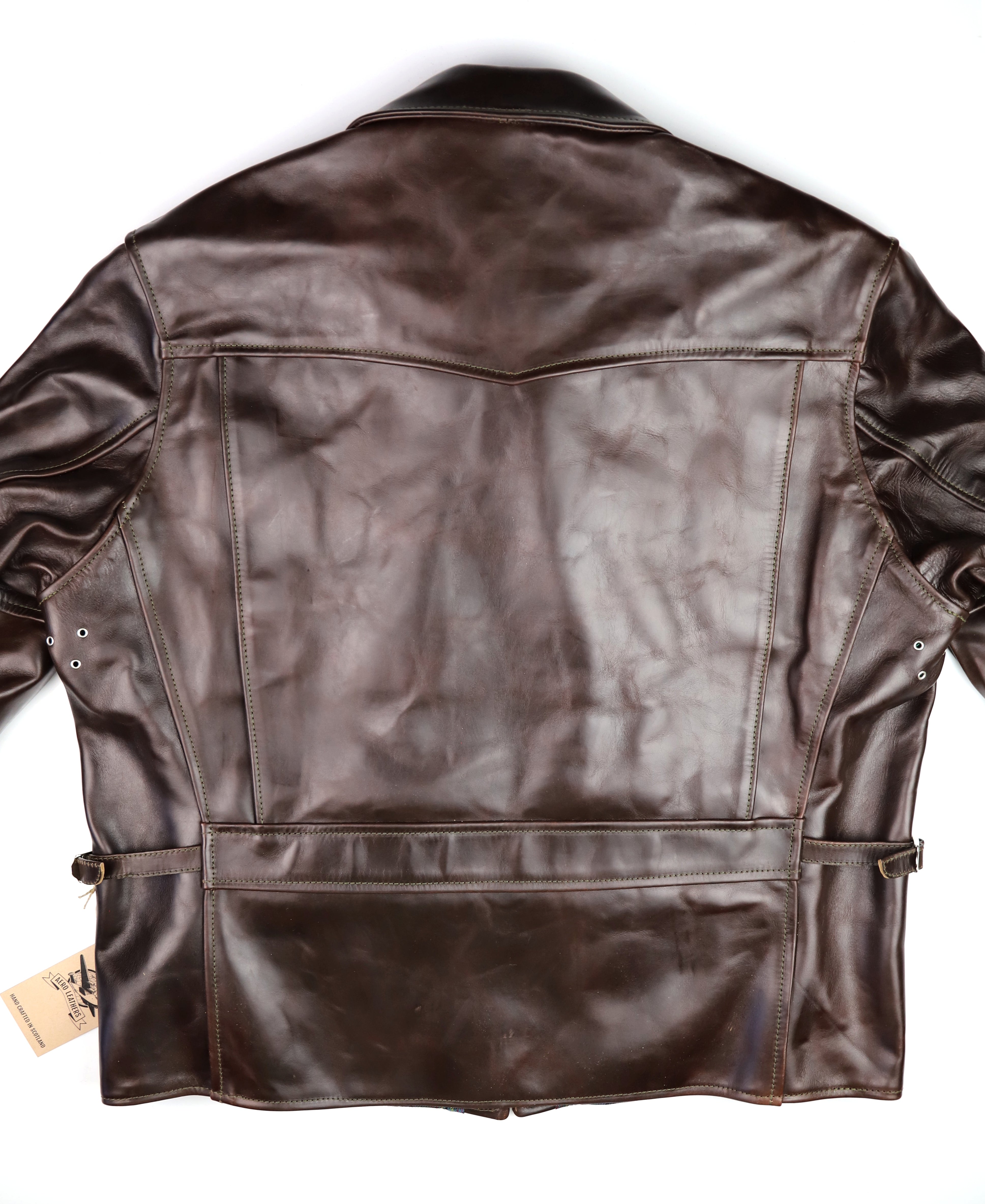 Aero Half Belt Deluxe, size 48 (fits like size 52), Brown CXL FQHH