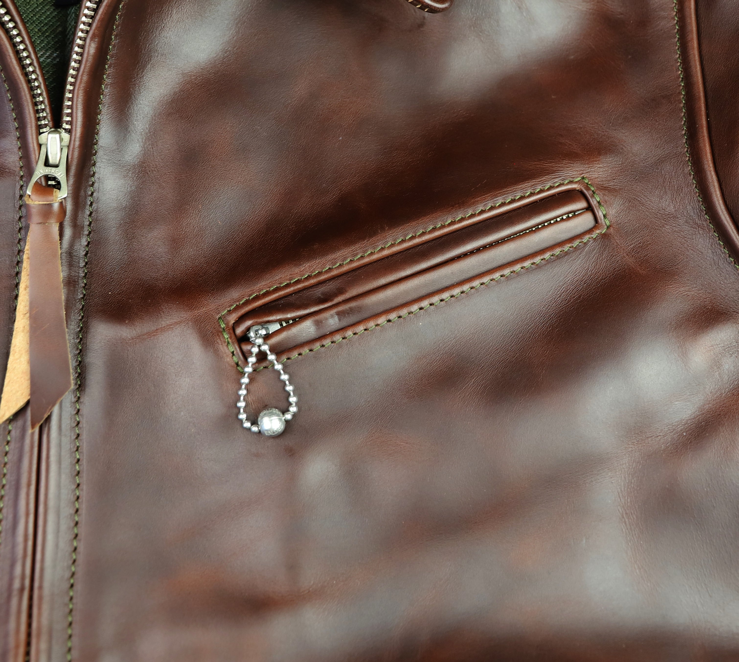 Aero Half Belt Deluxe, size 42 (fits like size 46), Brown CXL FQHH