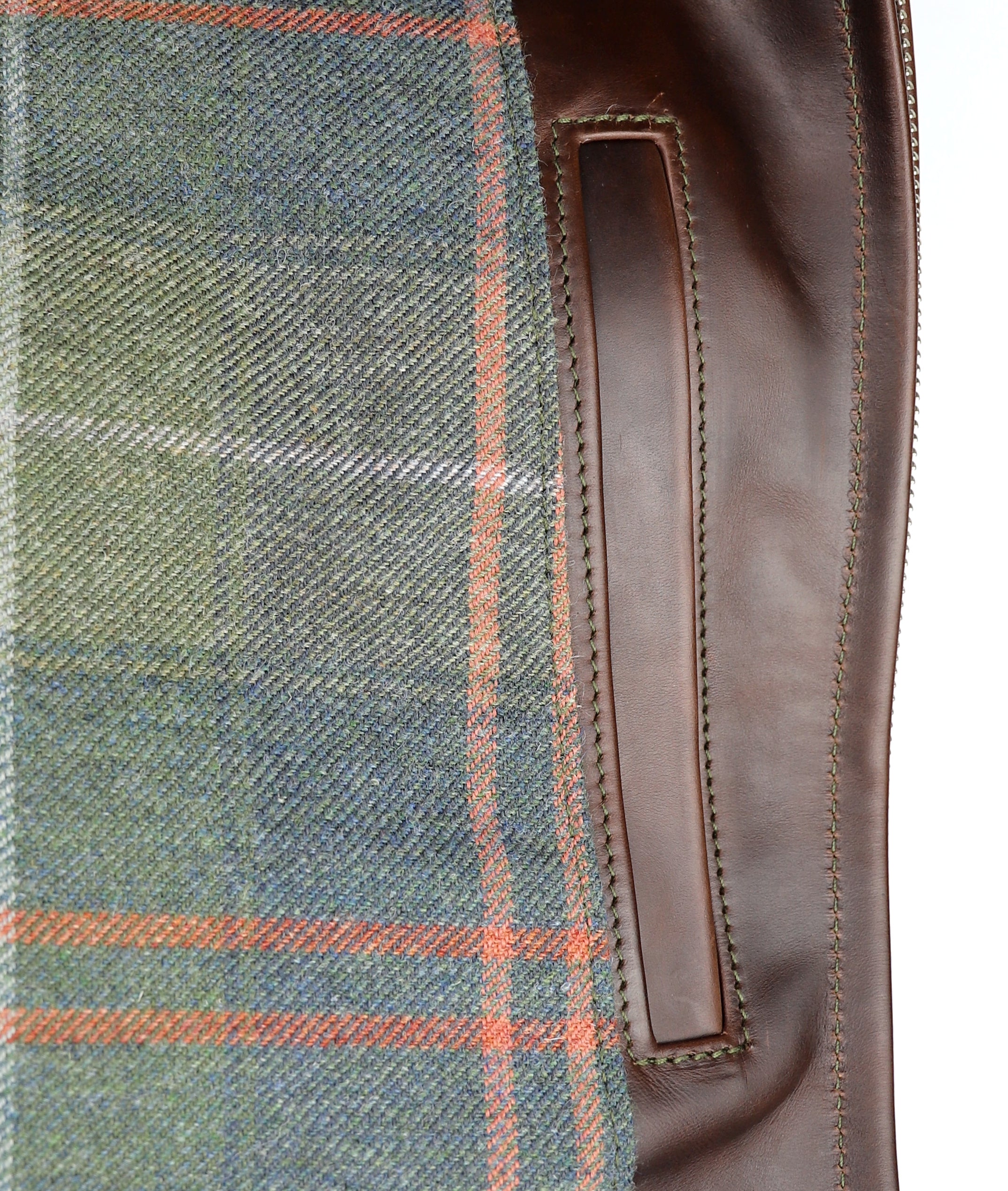 Aero Half Belt Deluxe, size 42 (fits like size 46), Brown CXL FQHH