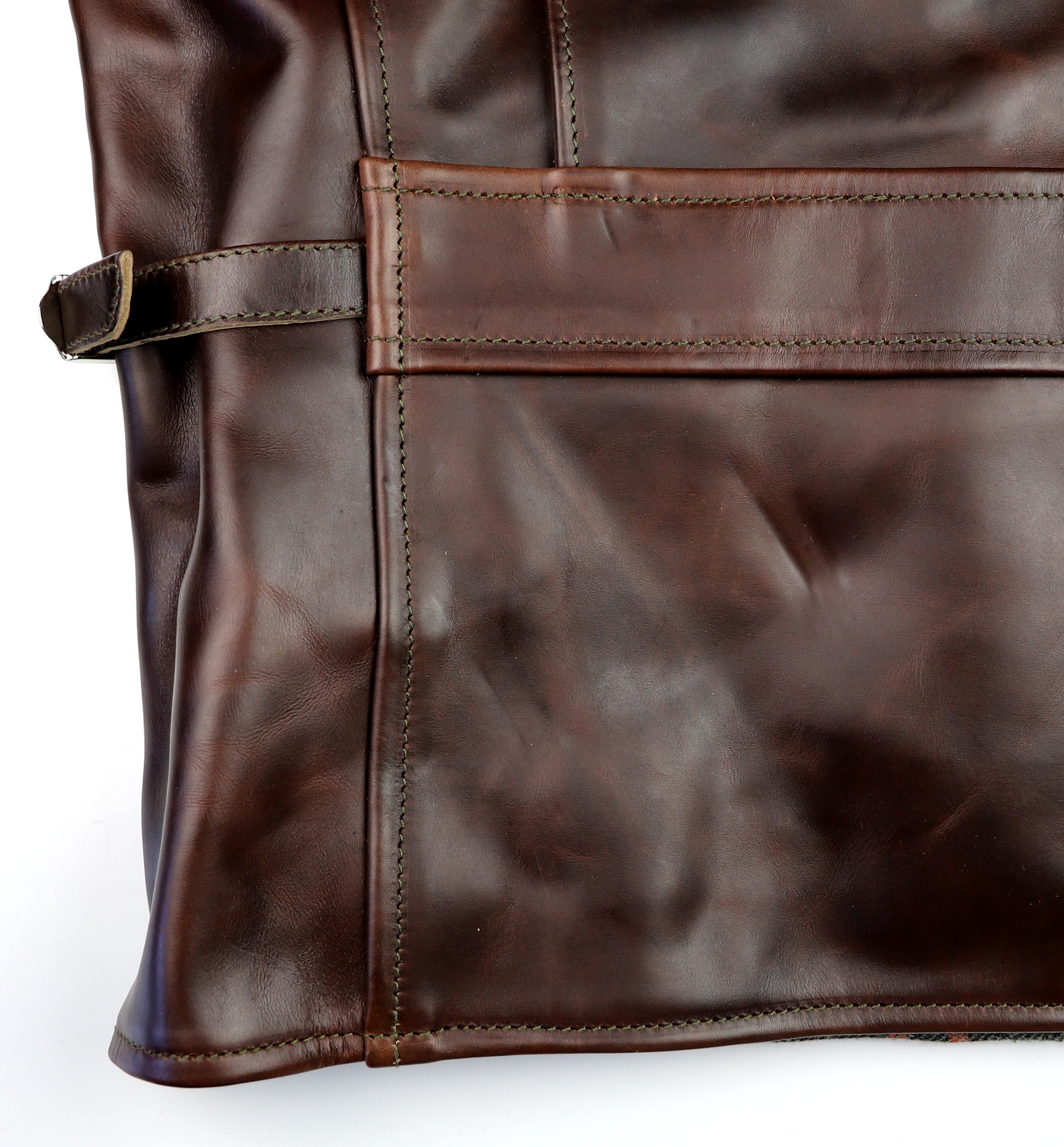 Aero Half Belt Deluxe, size 42 (fits like size 46), Brown CXL FQHH