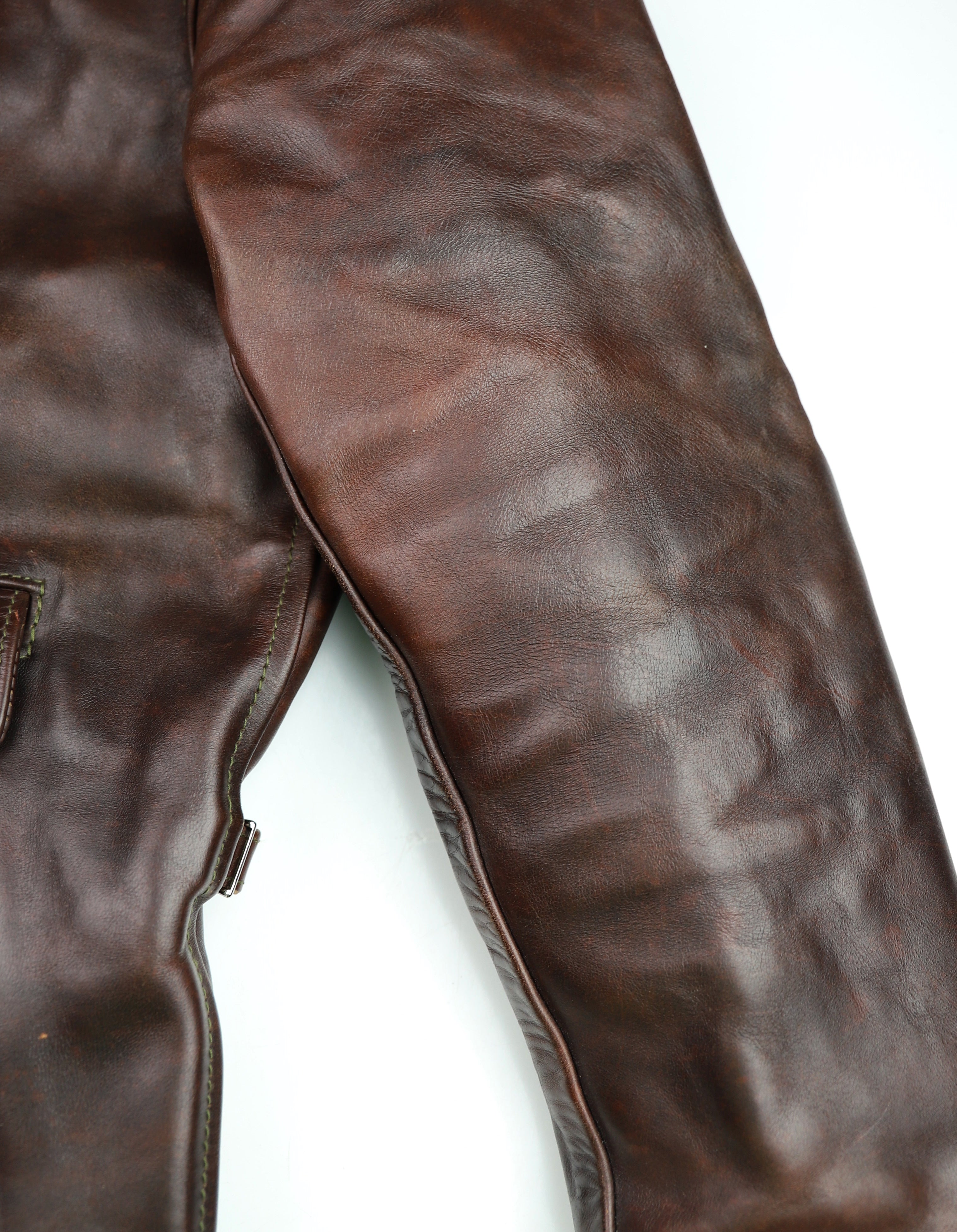 Aero Half Belt Deluxe, size 48 (fits like 50), Brown CXL FQHH, Gently Worn