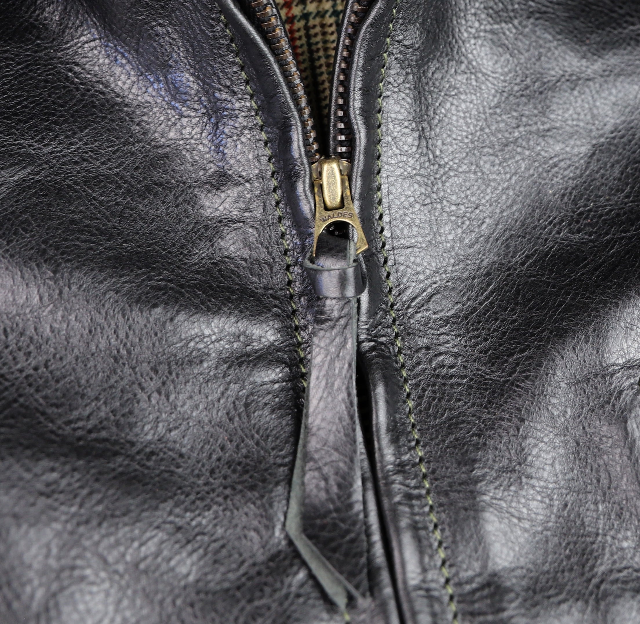 Aero Highwayman, size 46 (fits like size 50), Black Badalassi Cowhide