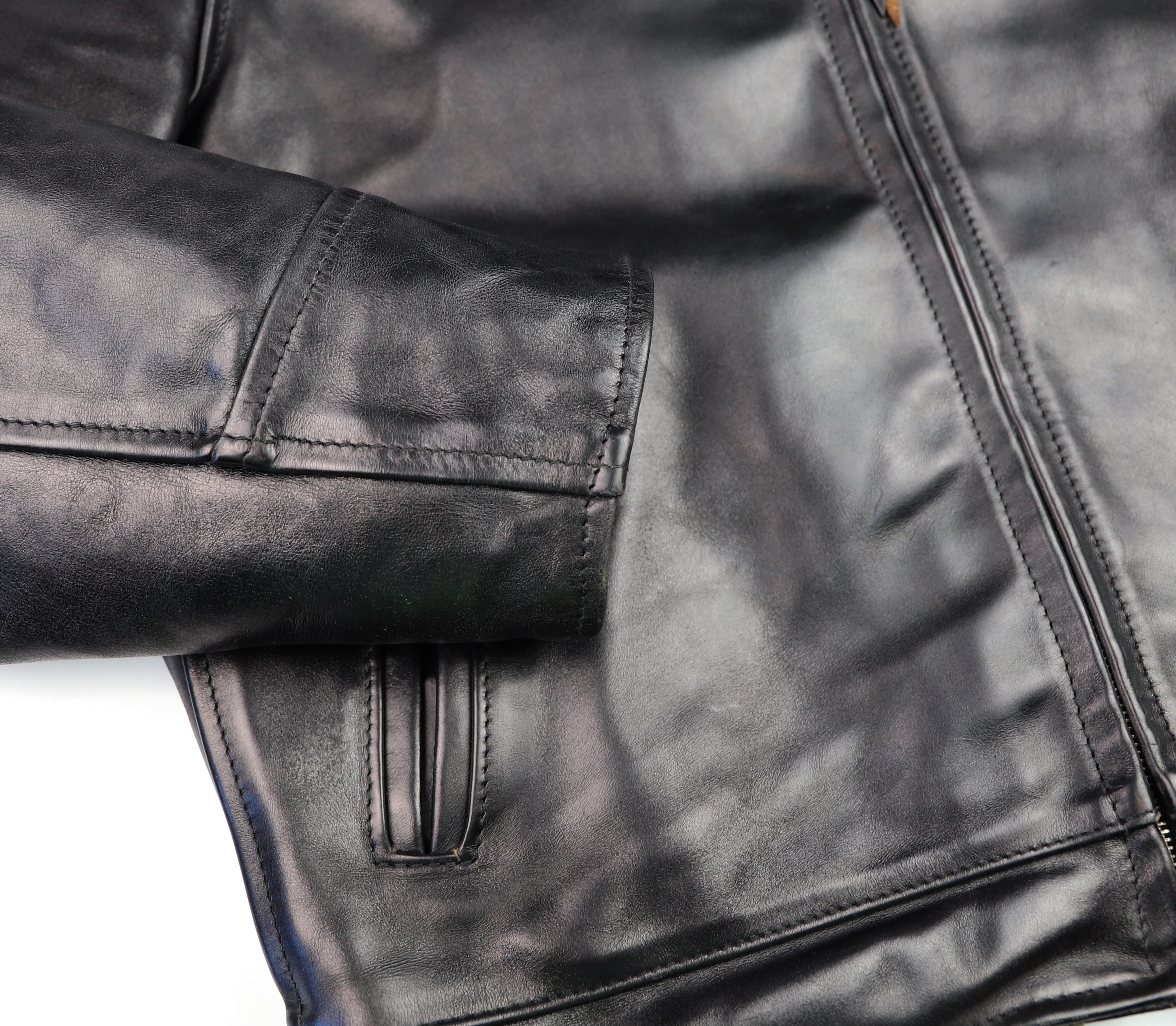 Aero Highwayman, sz 40 (fits like 44), Black CXL FQHH, Gently Worn