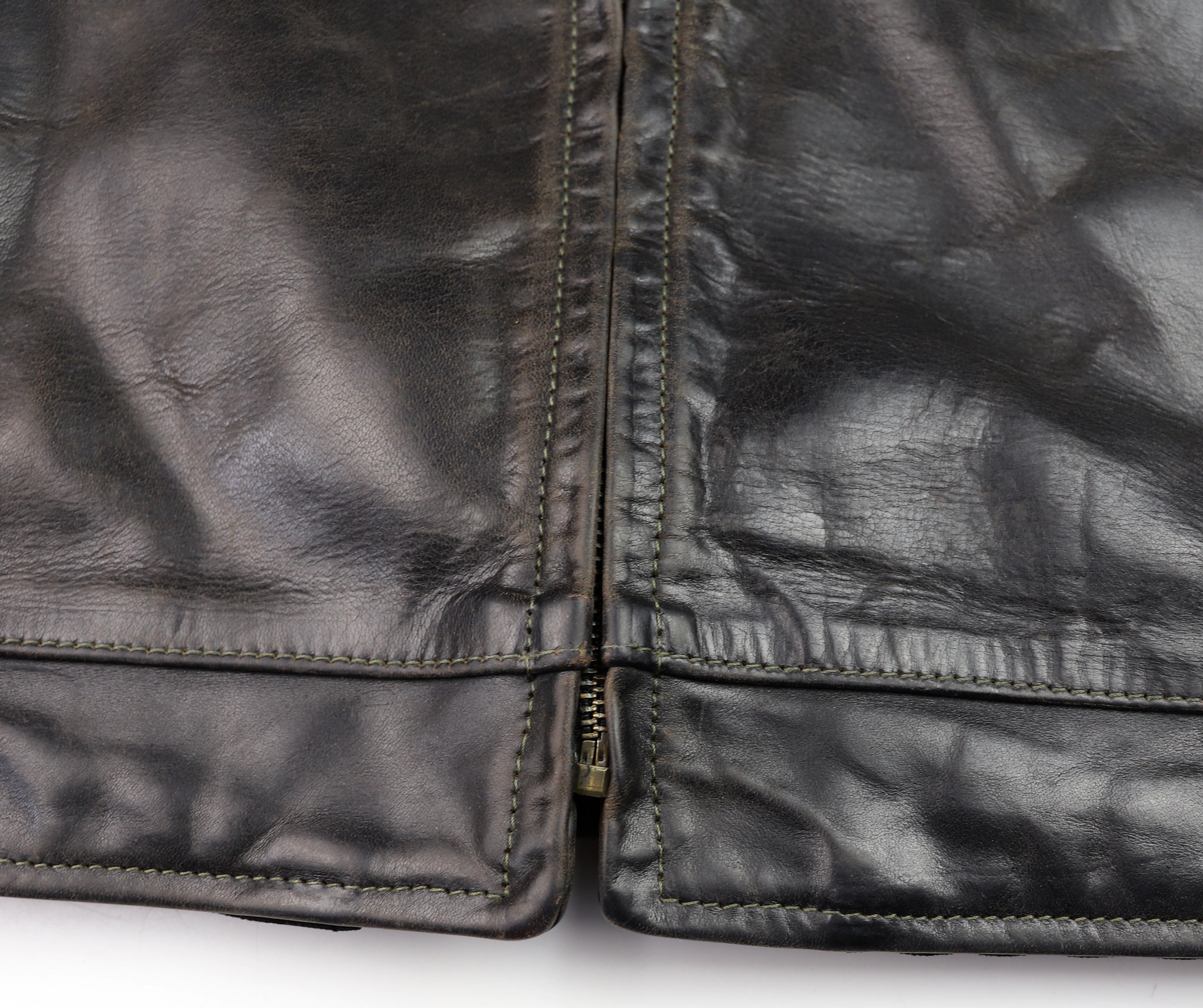 Aero Highwayman, sz 44, Black CXL FQHH, Gently Worn
