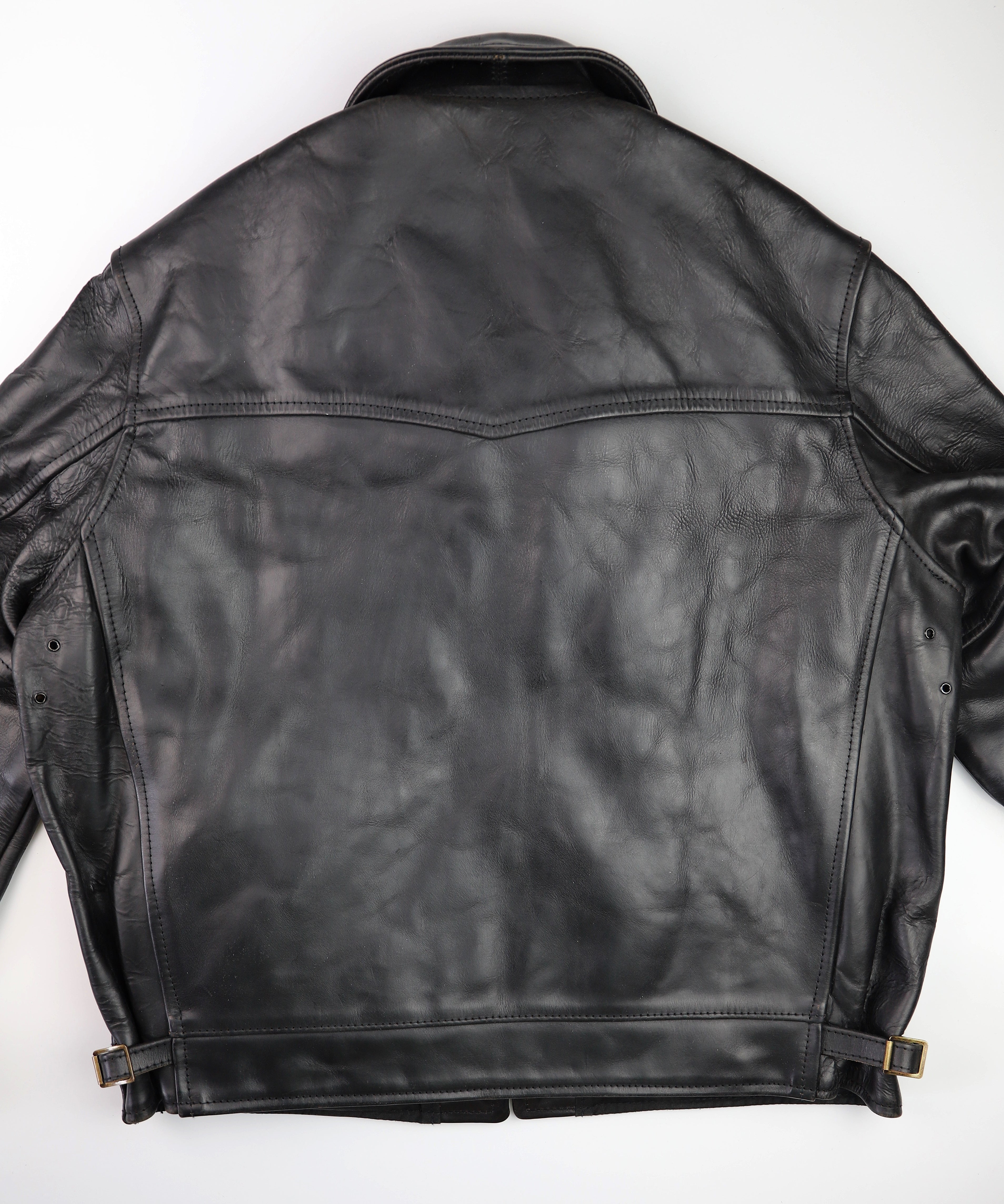 Aero Highwayman, sz 42, Black CXL FQHH, Gently Worn