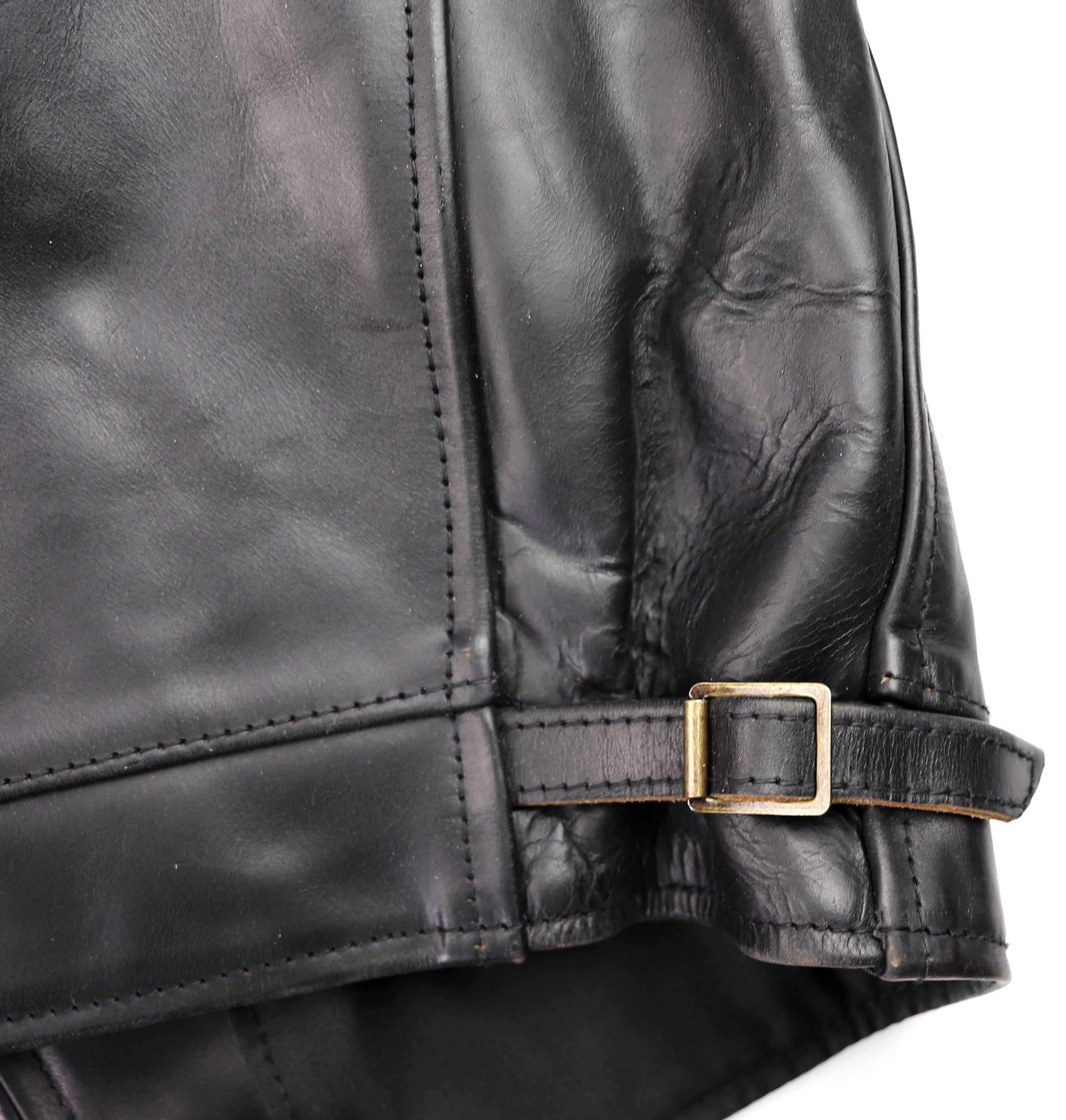 Aero Highwayman, sz 42, Black CXL FQHH, Gently Worn