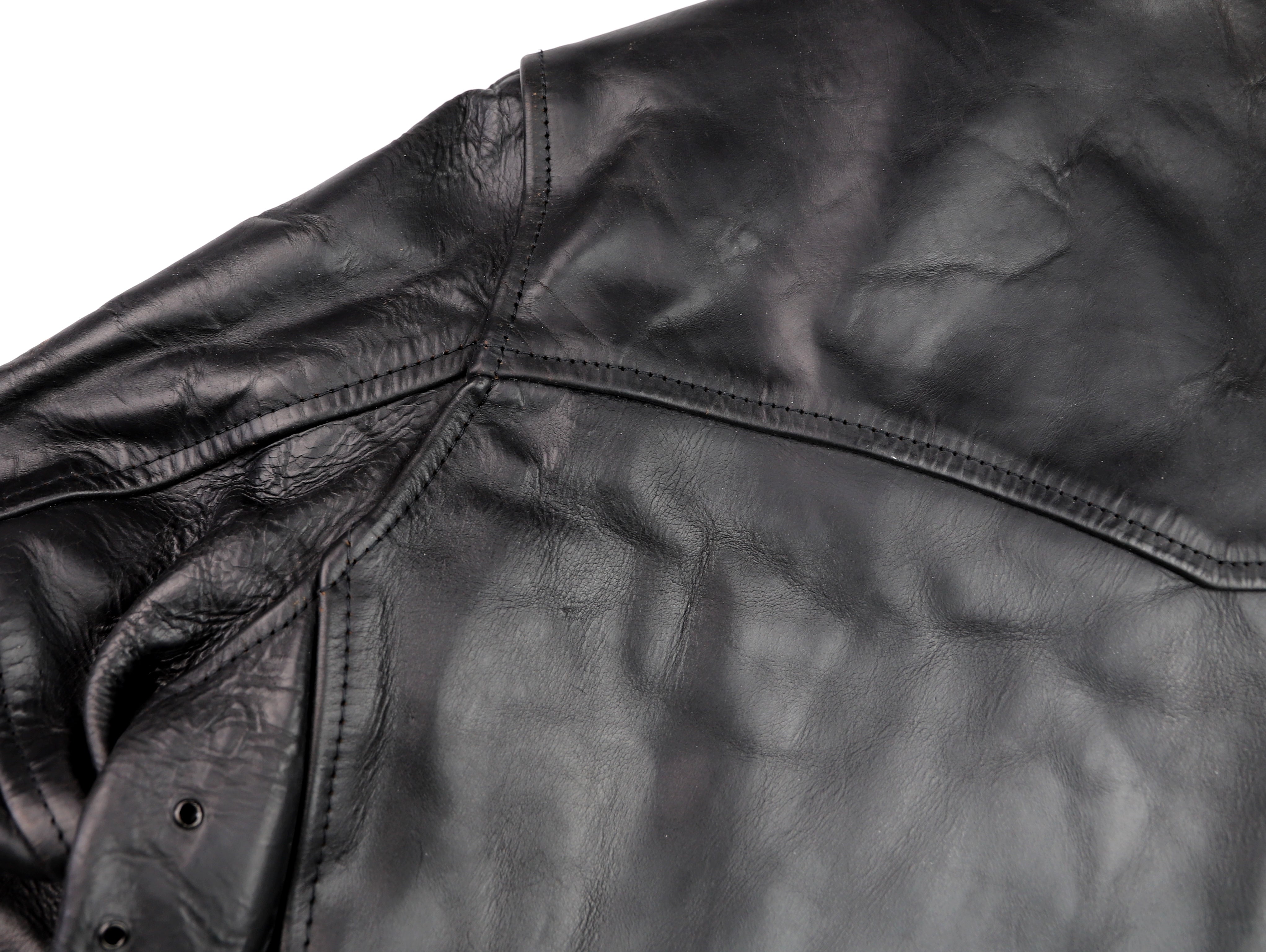 Aero Highwayman, sz 42, Black CXL FQHH, Gently Worn