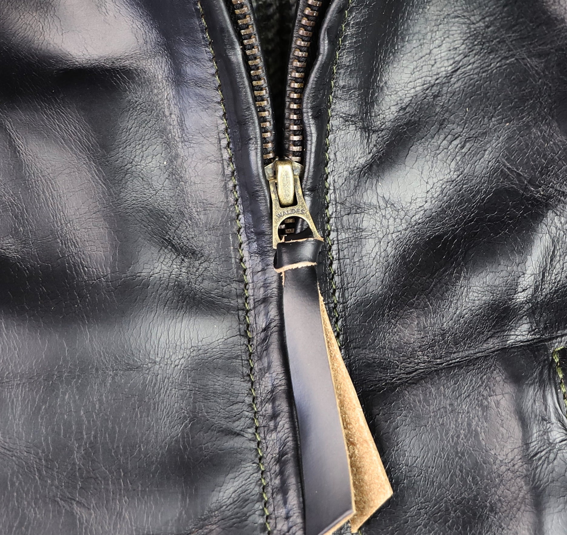 Aero Highwayman, size 48, Black Chromexcel Steerhide