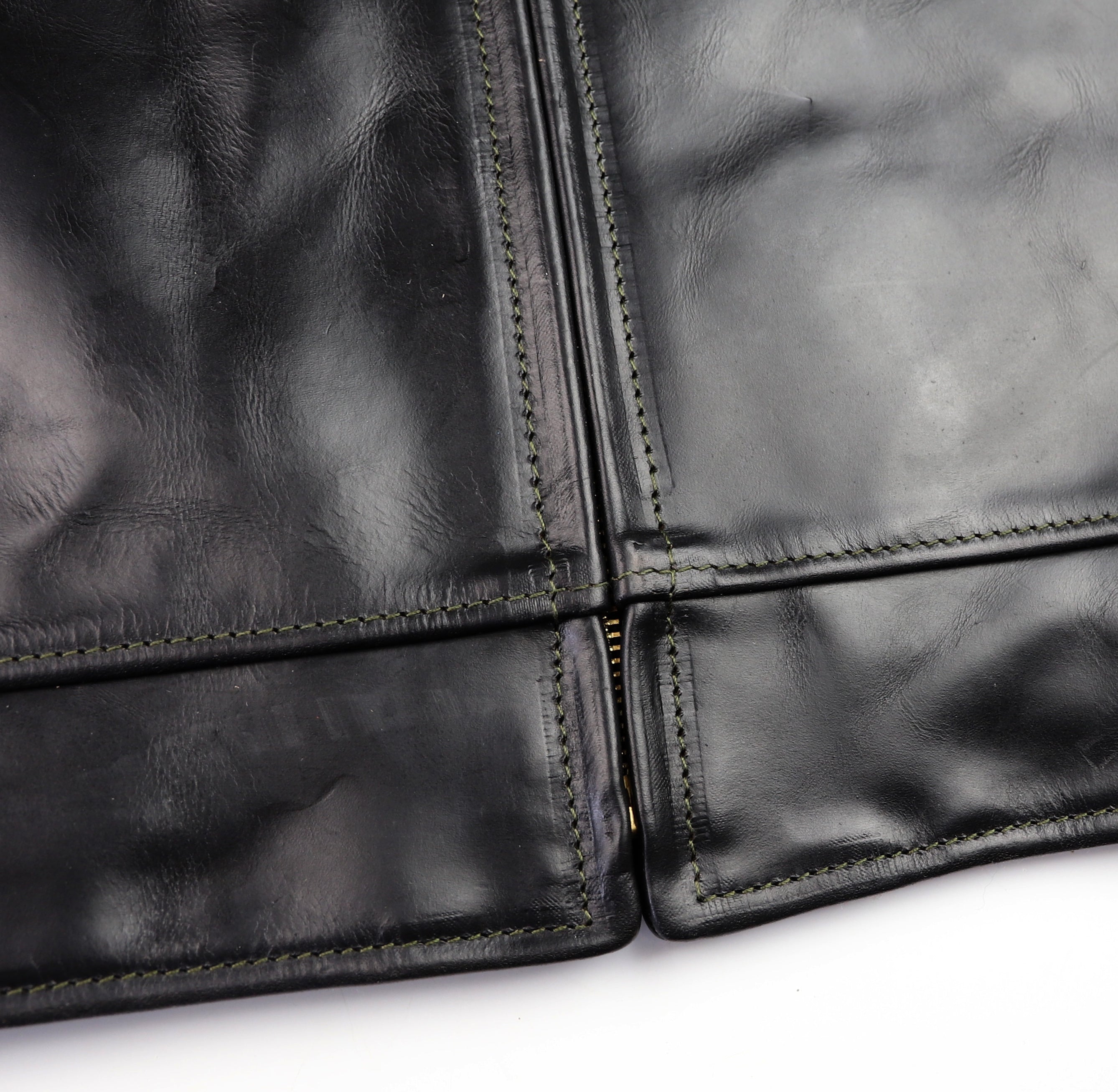 Aero Highwayman, size 44, Black Chromexcel Steerhide