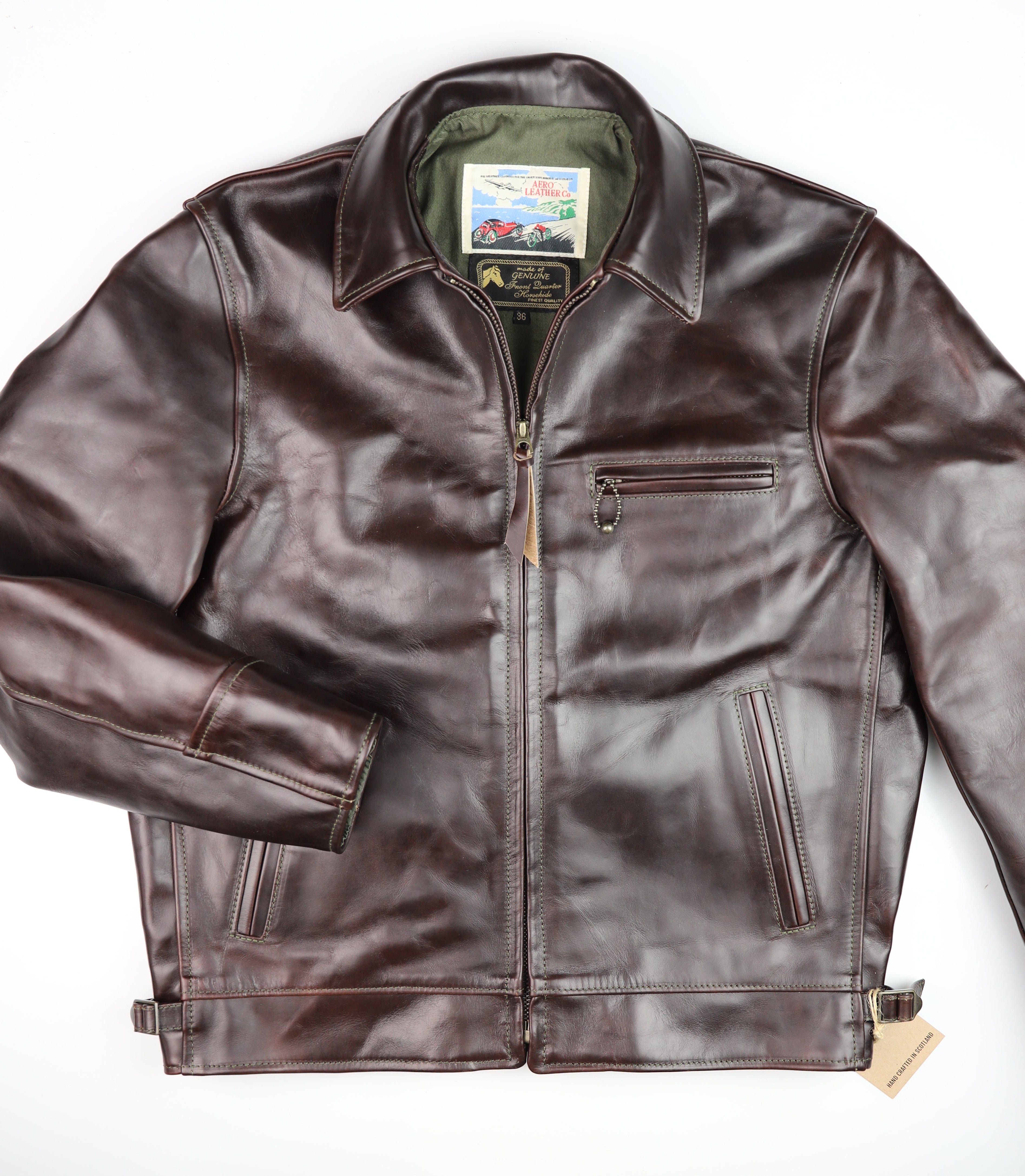 Aero Highwayman, sz 36 (fits like size 40), Brown CXL FQHH