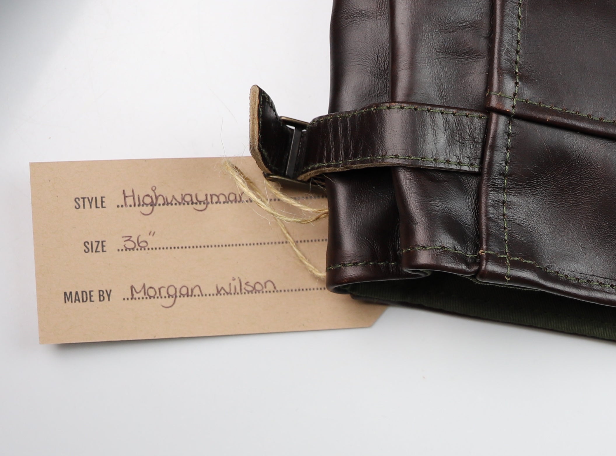 Aero Highwayman, sz 36 (fits like size 40), Brown CXL FQHH