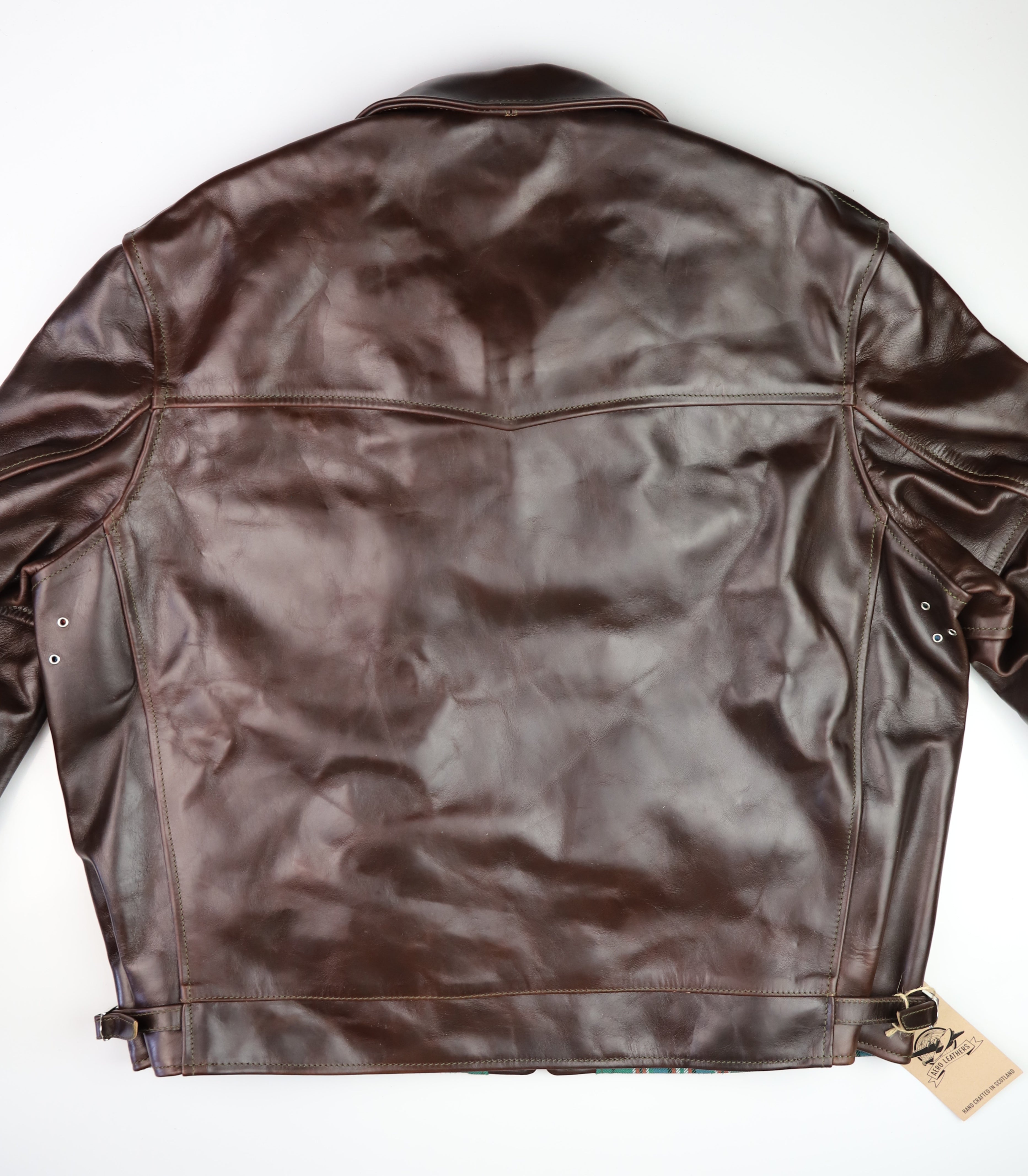 Aero Highwayman, size 46, Brown Chromexcel FQHH