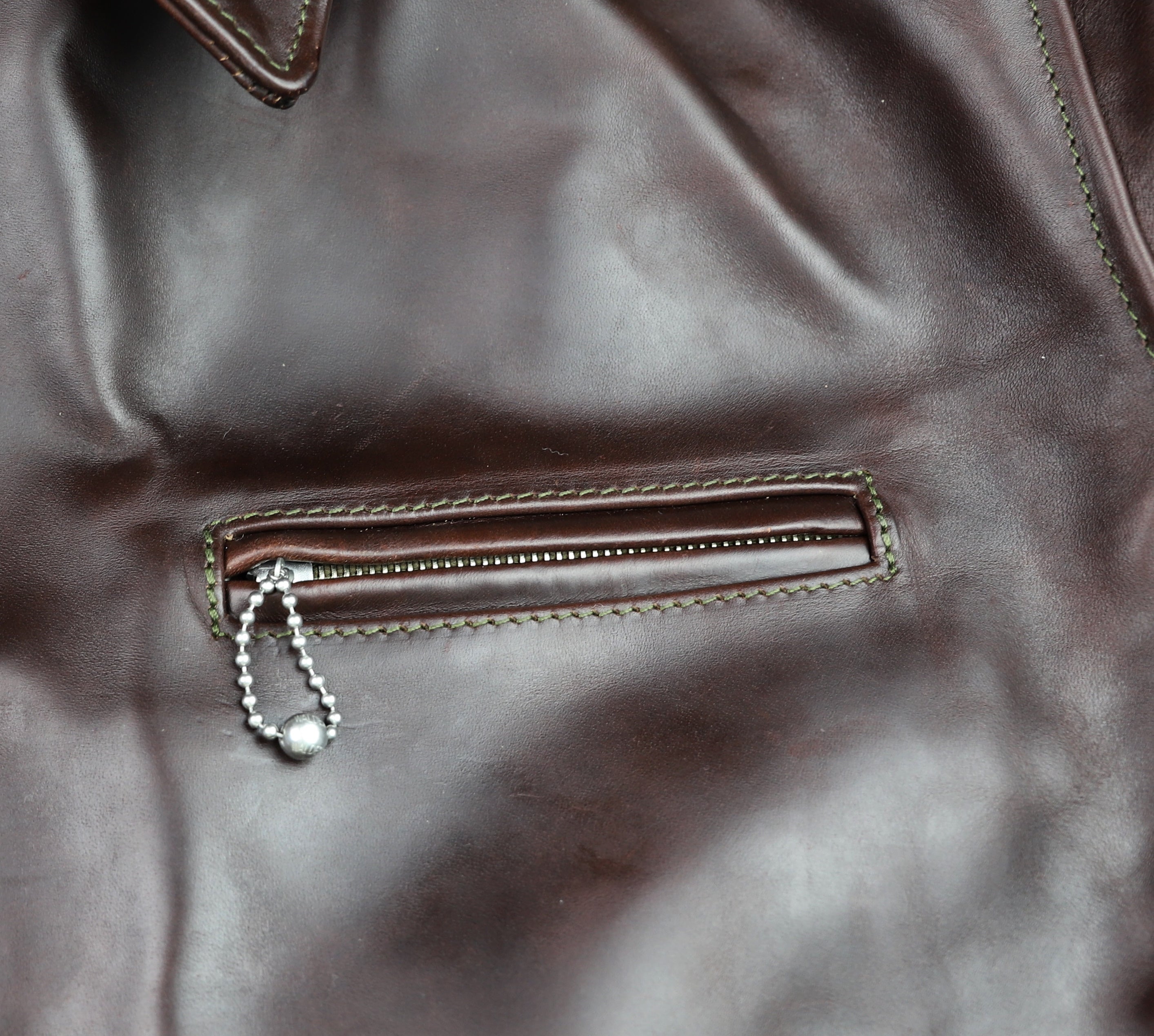 Aero Highwayman, sz 52 (fits like 56), Brown Chromexcel FQHH