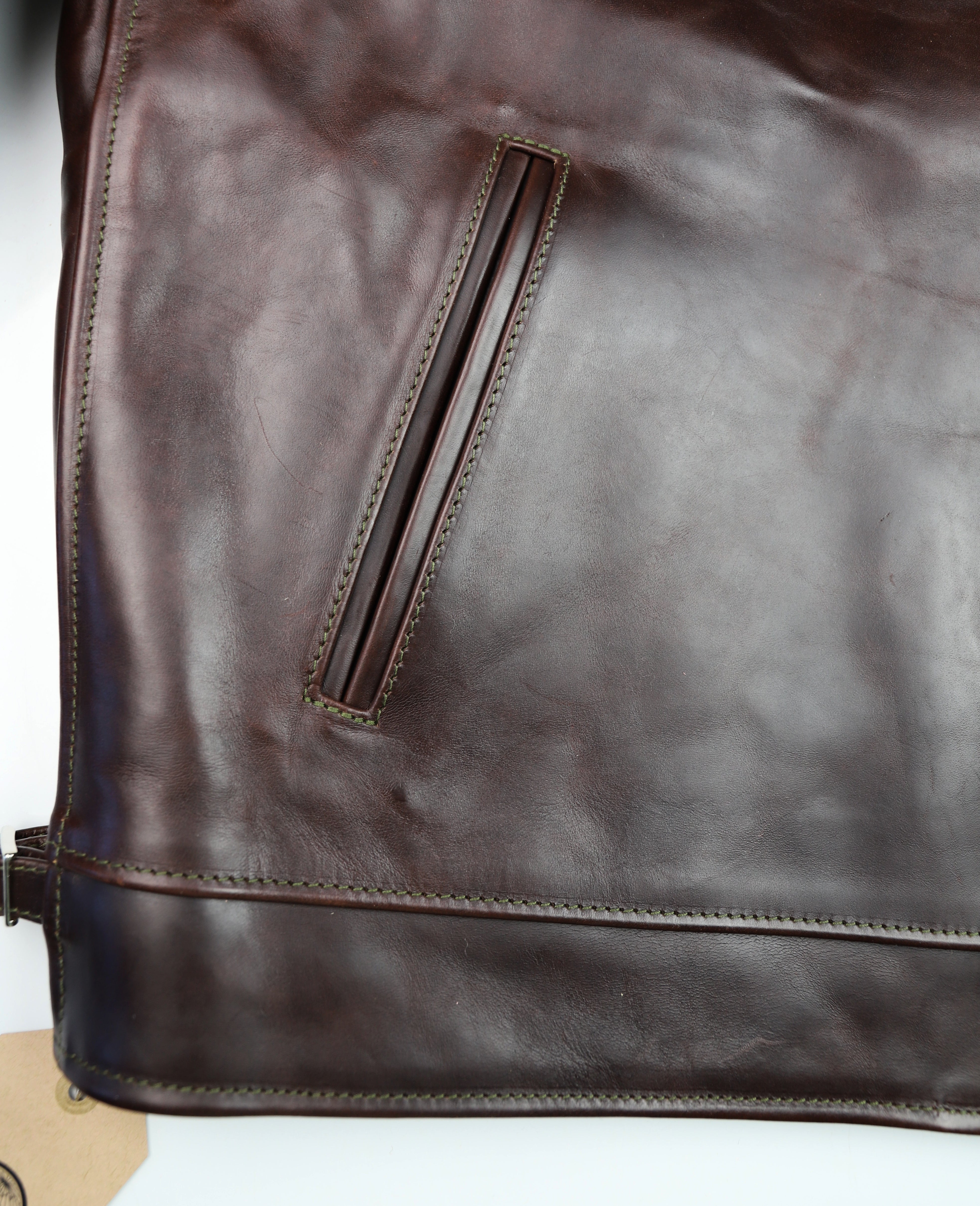 Aero Highwayman, sz 52 (fits like 56), Brown Chromexcel FQHH