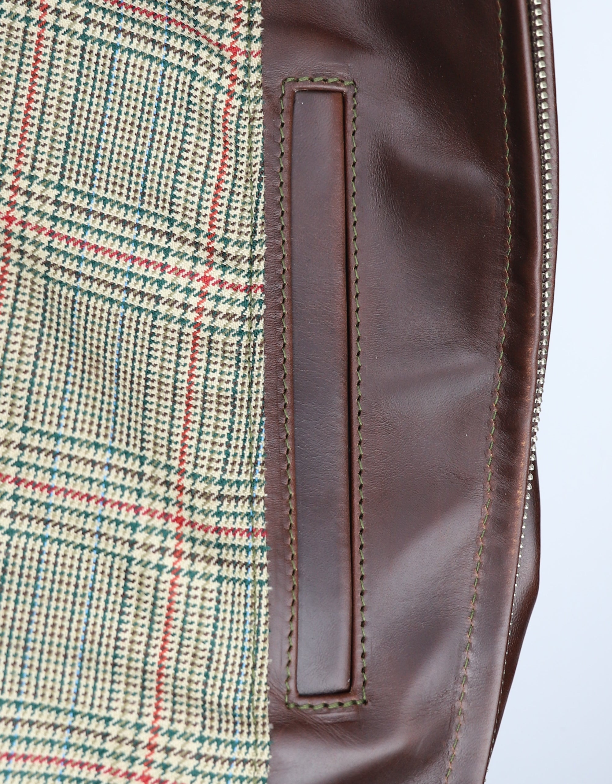 Aero Highwayman, sz 52 (fits like 56), Brown Chromexcel FQHH