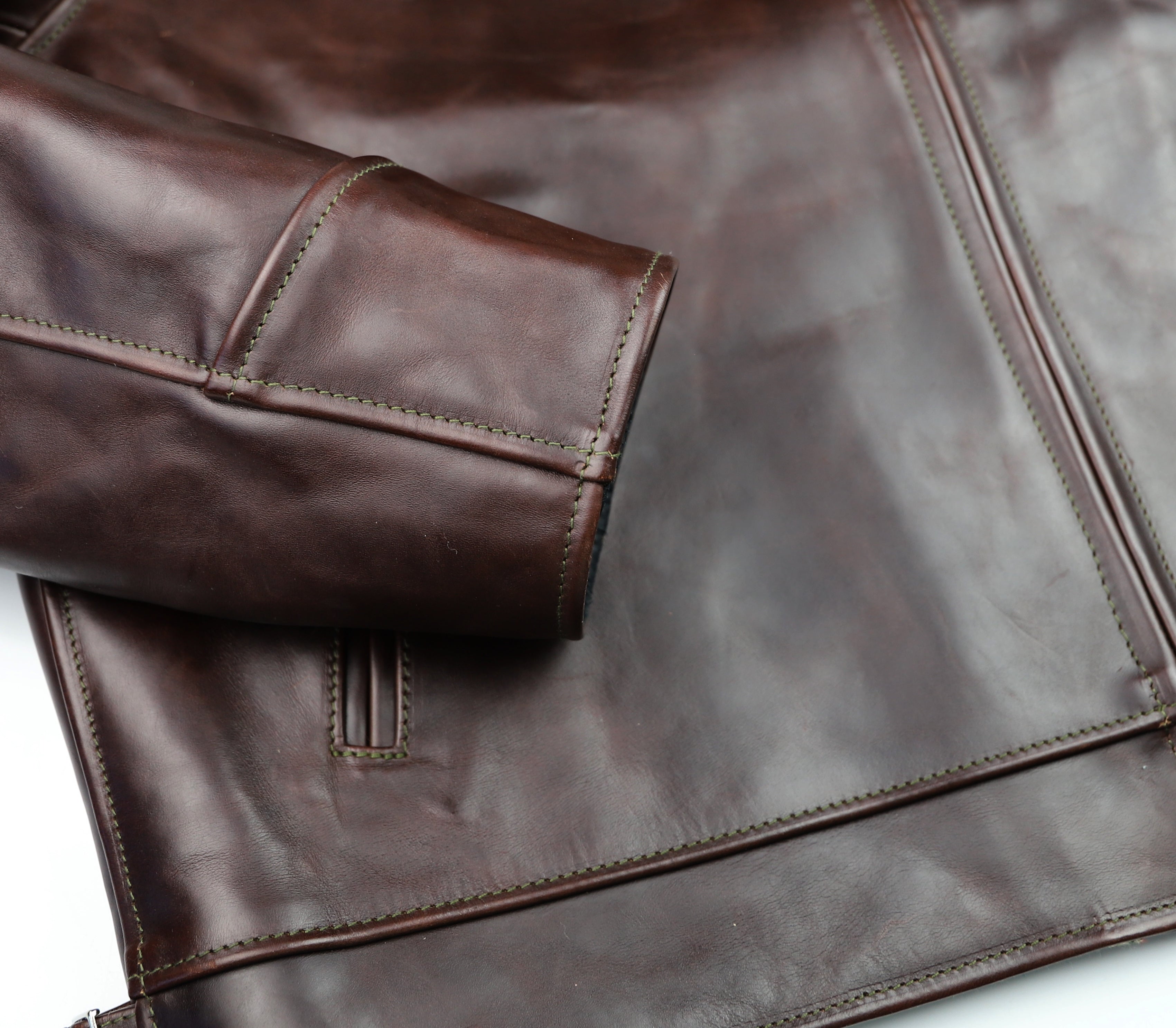 Aero Highwayman, sz 52 (fits like 56), Brown Chromexcel FQHH