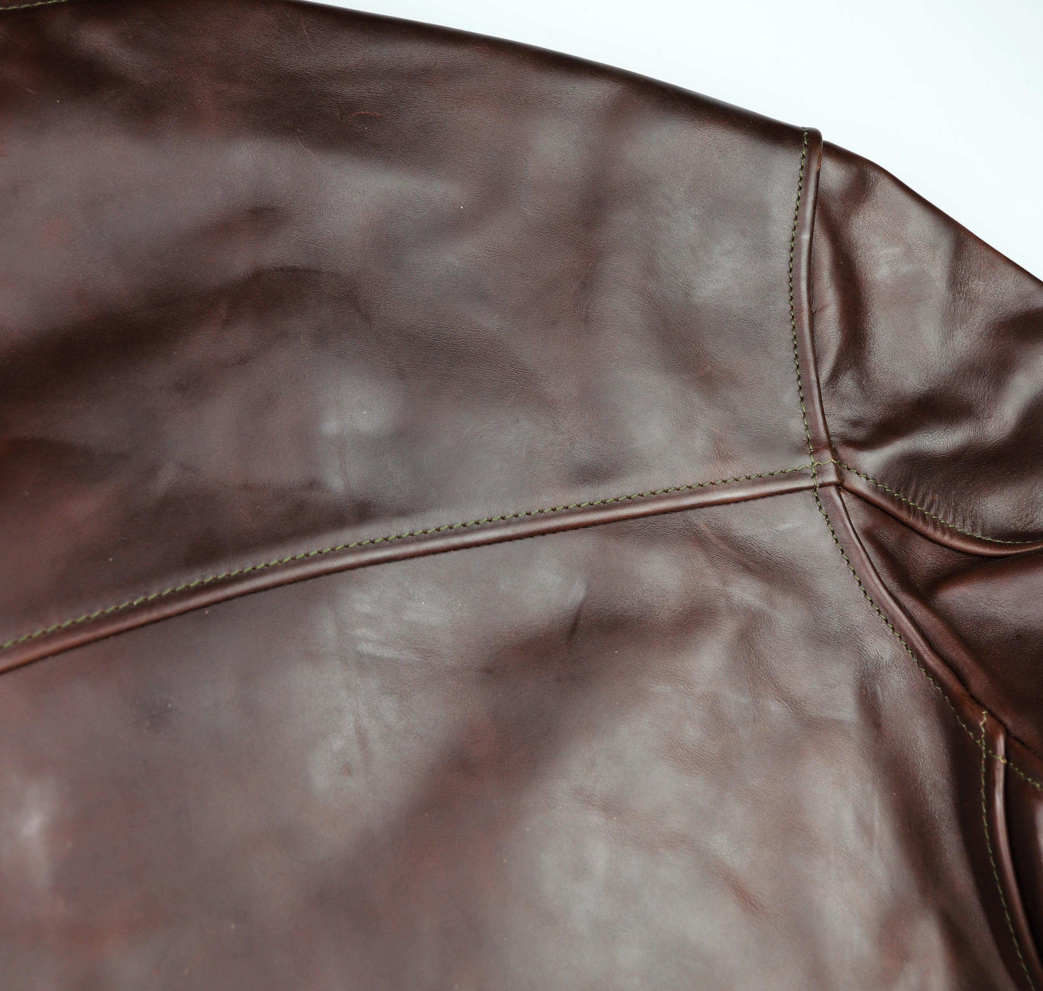 Aero Highwayman, sz 52 (fits like 56), Brown Chromexcel FQHH