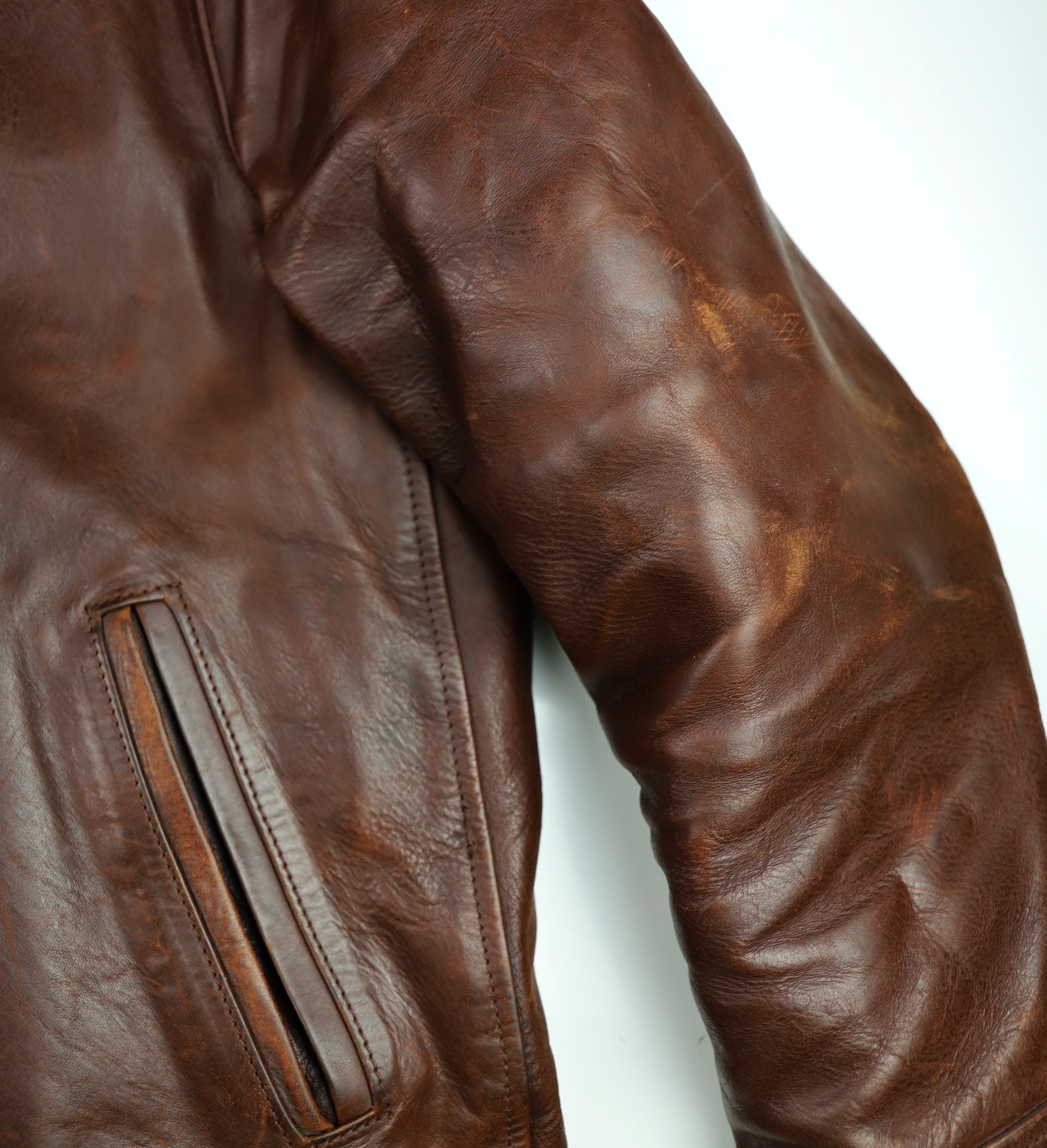 Aero Highwayman, size 42 (fits like 46), Brown CXL FQHH, Gently Worn
