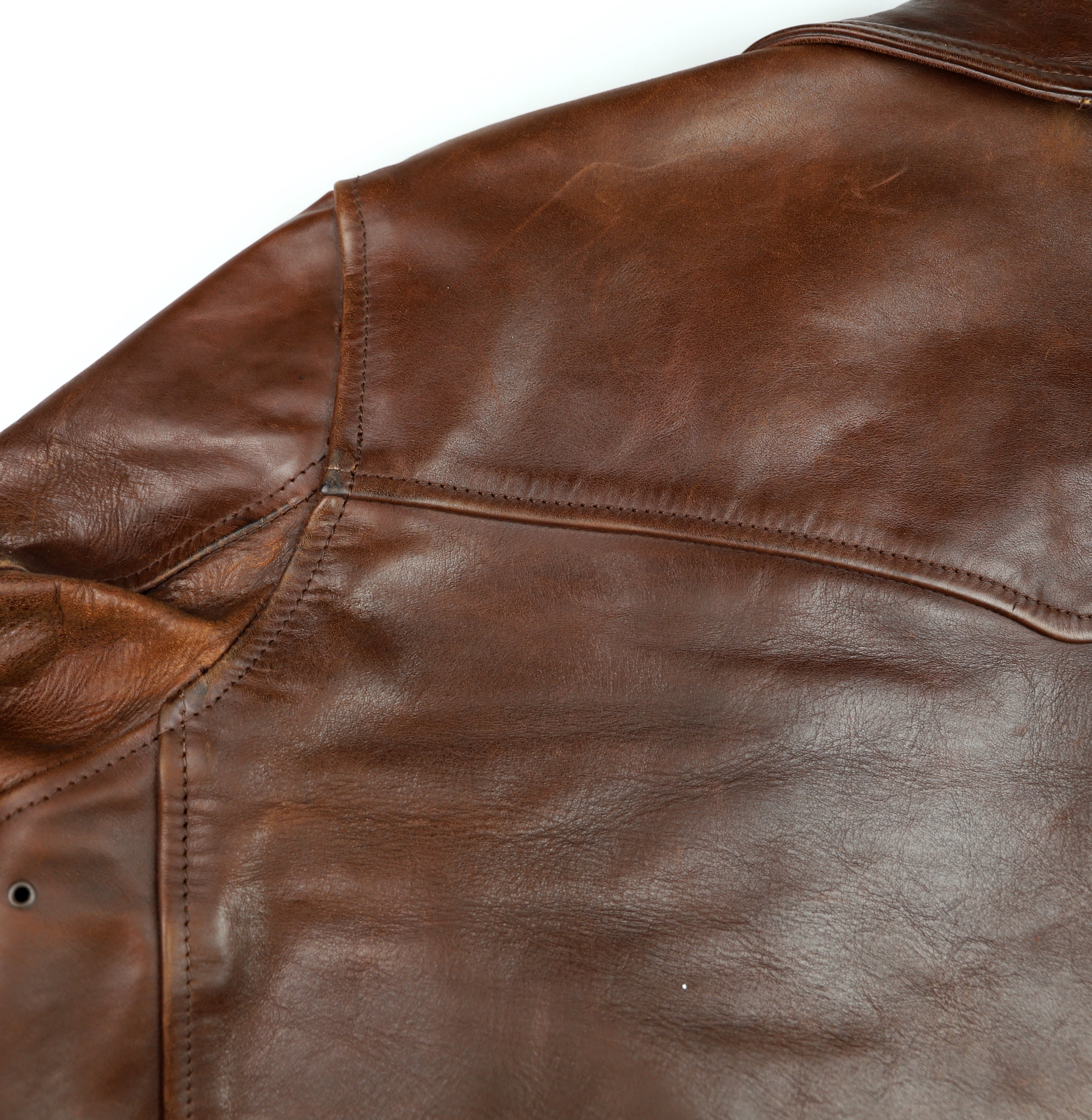 Aero Highwayman, size 42 (fits like 46), Brown CXL FQHH, Gently Worn