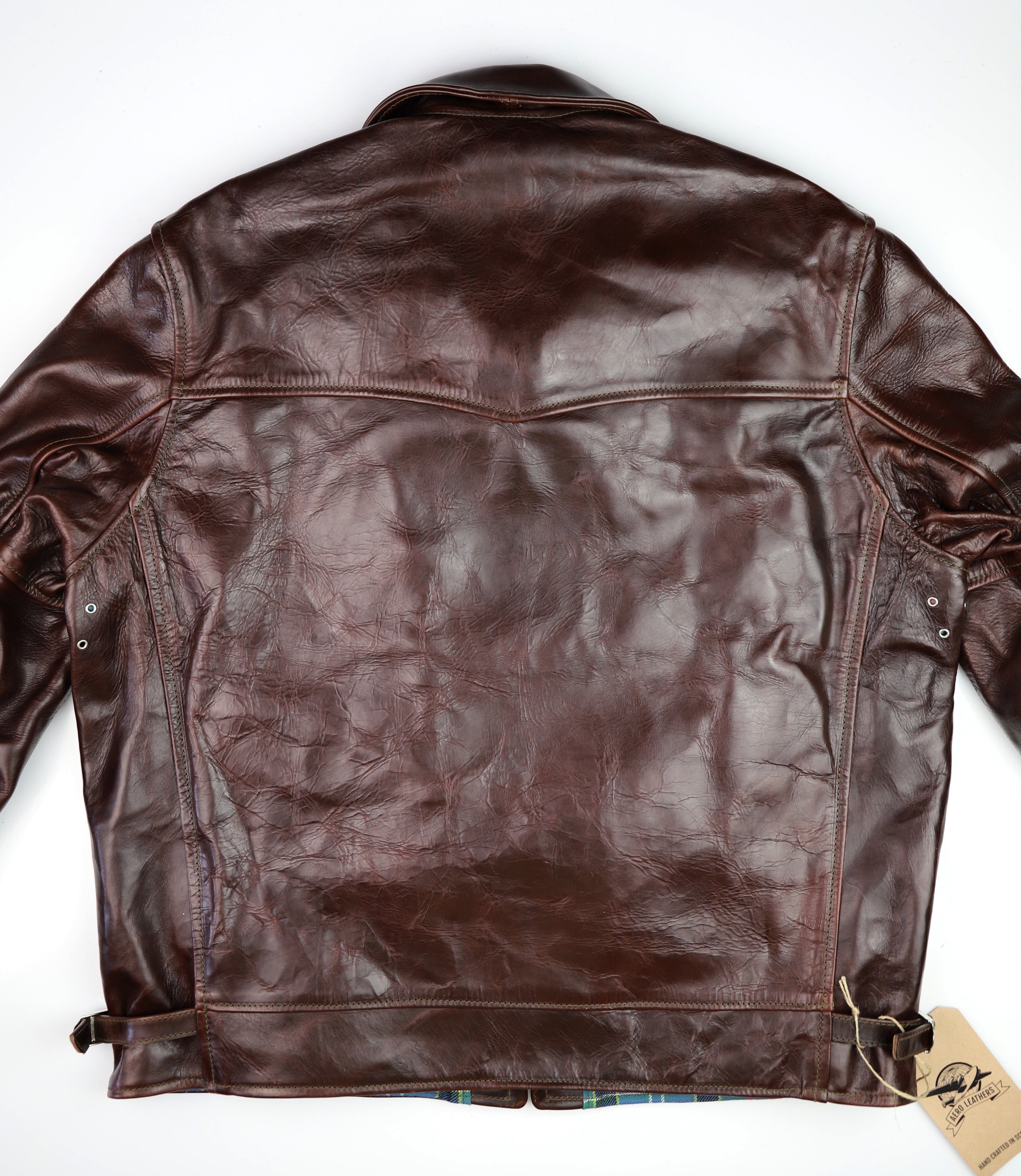 Aero Highwayman, size 42 (fits like 46), Brown CXL FQHH