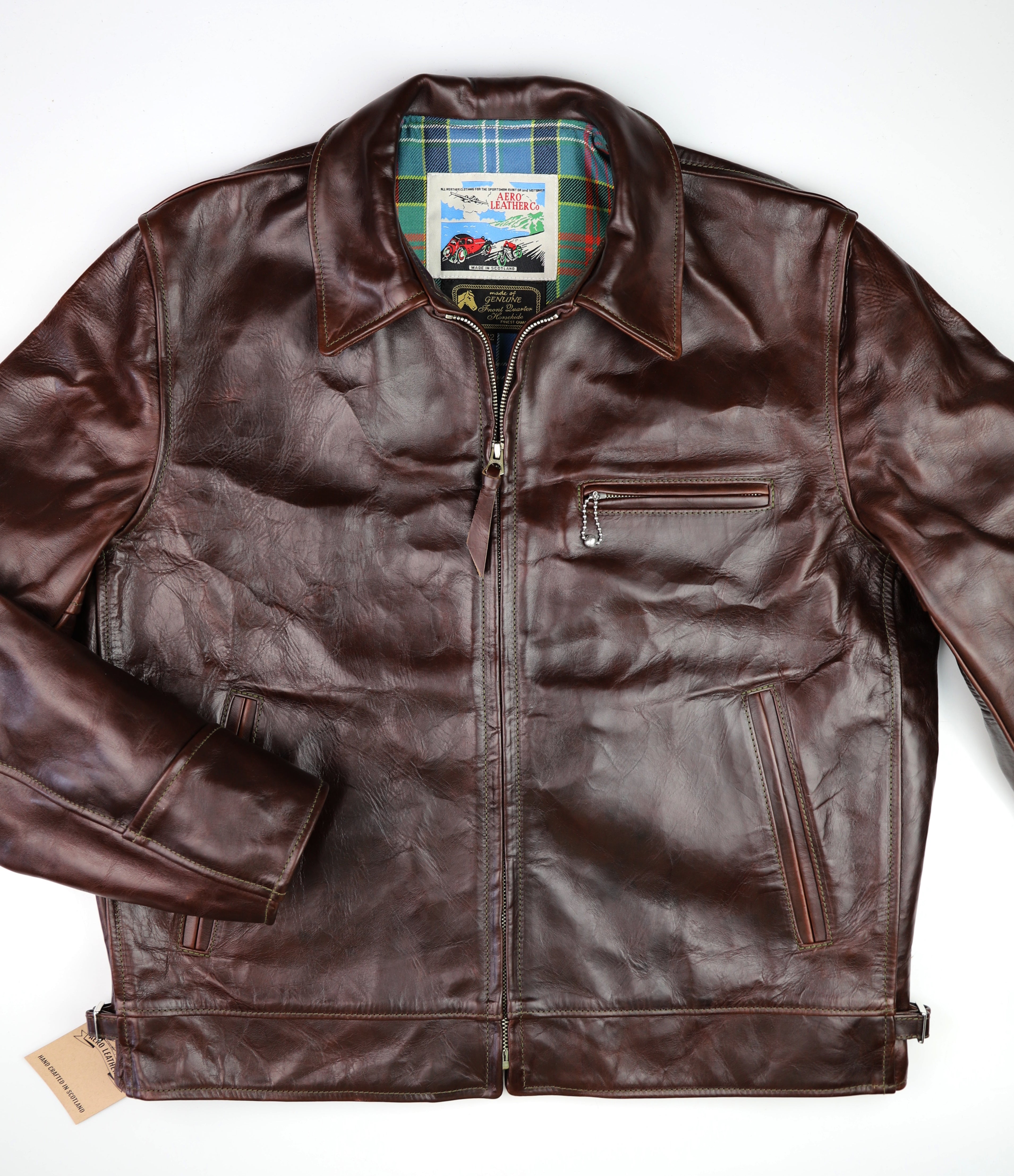 Aero Highwayman, size 42 (fits like 46), Brown CXL FQHH