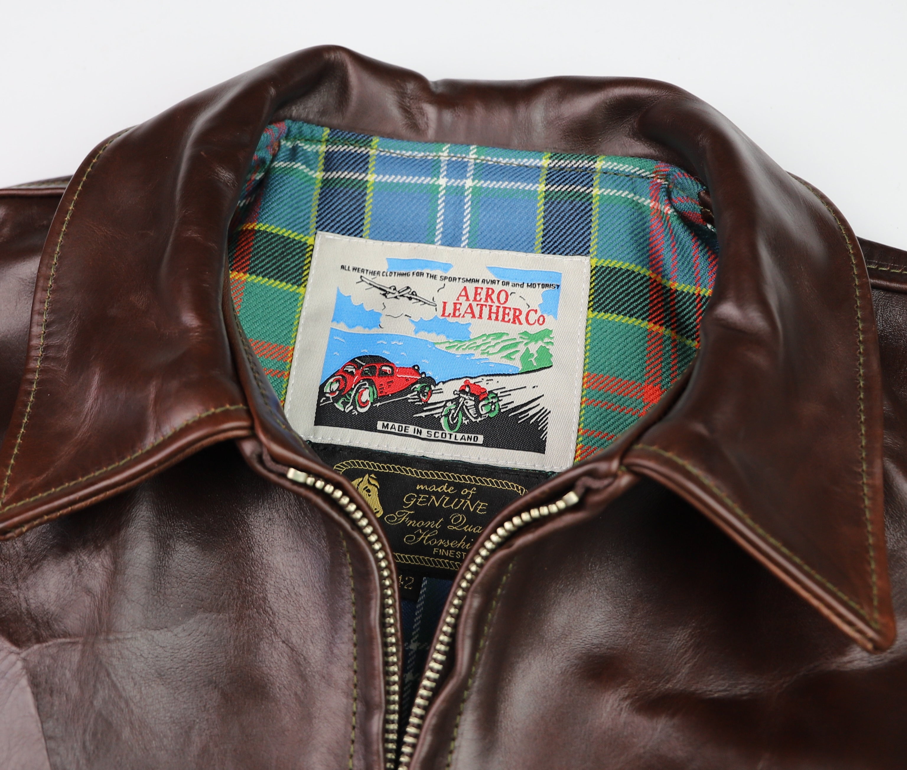 Aero Highwayman, size 42 (fits like 46), Brown CXL FQHH