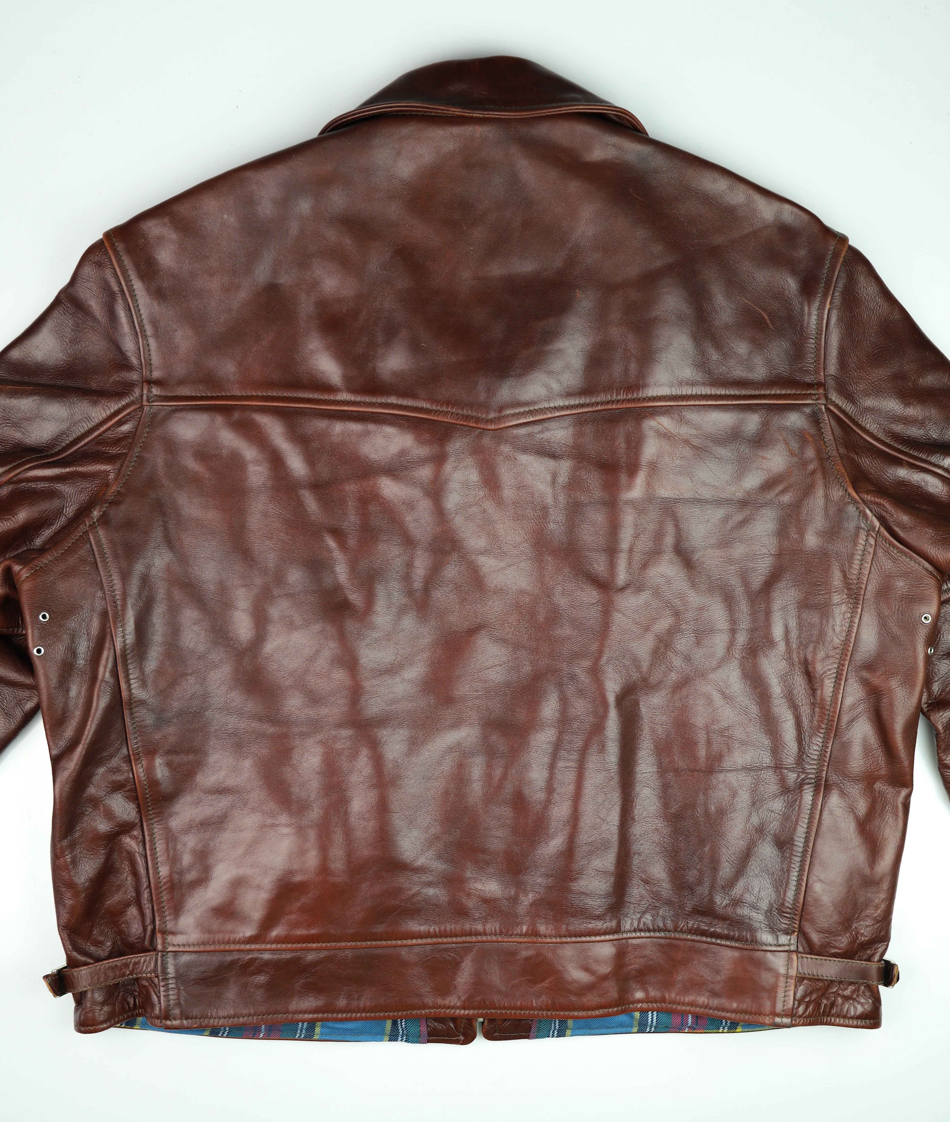 Aero Highwayman, sz 50, Brown CXL Steerhide, Gently Worn