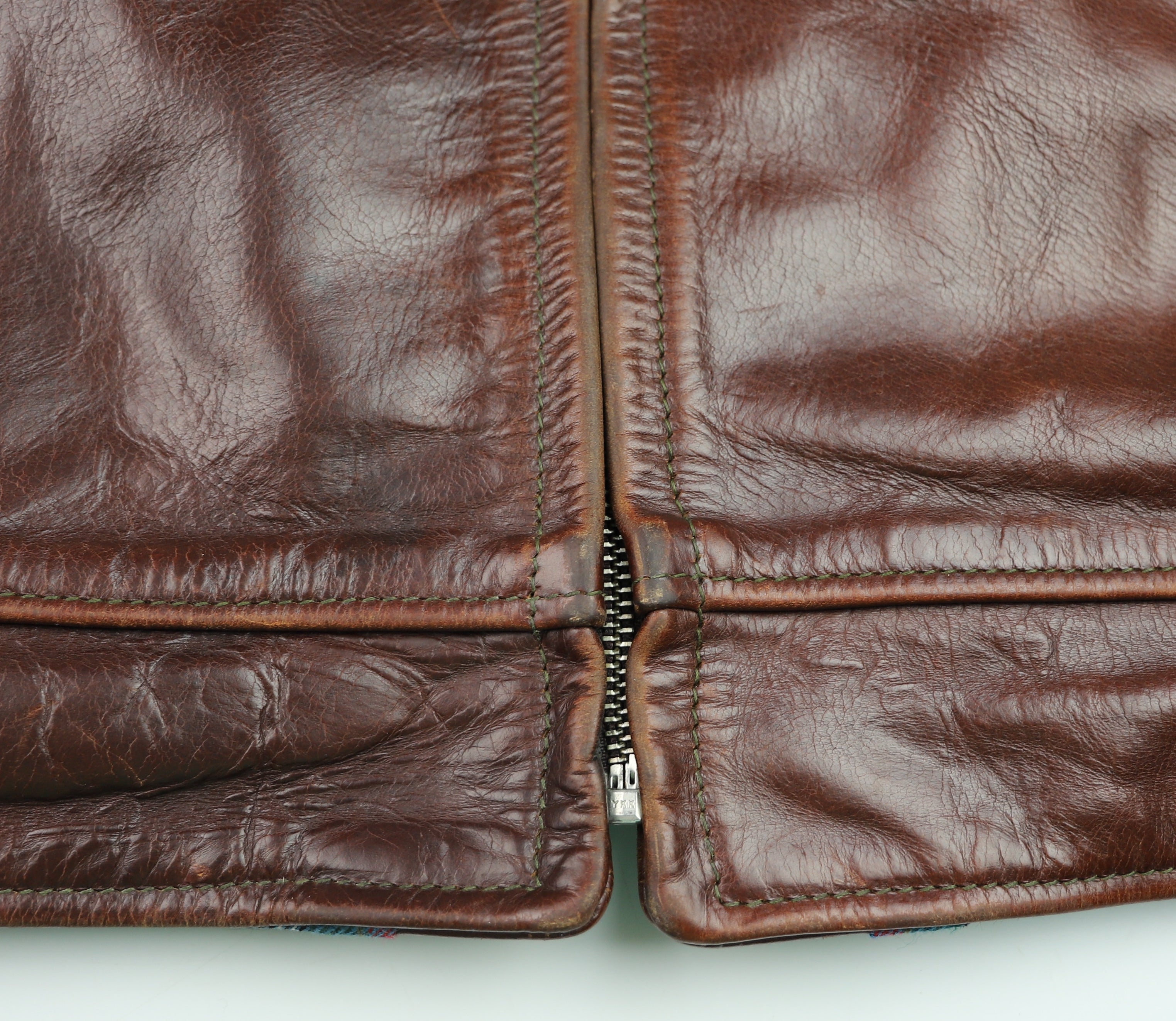 Aero Highwayman, sz 50, Brown CXL Steerhide, Gently Worn