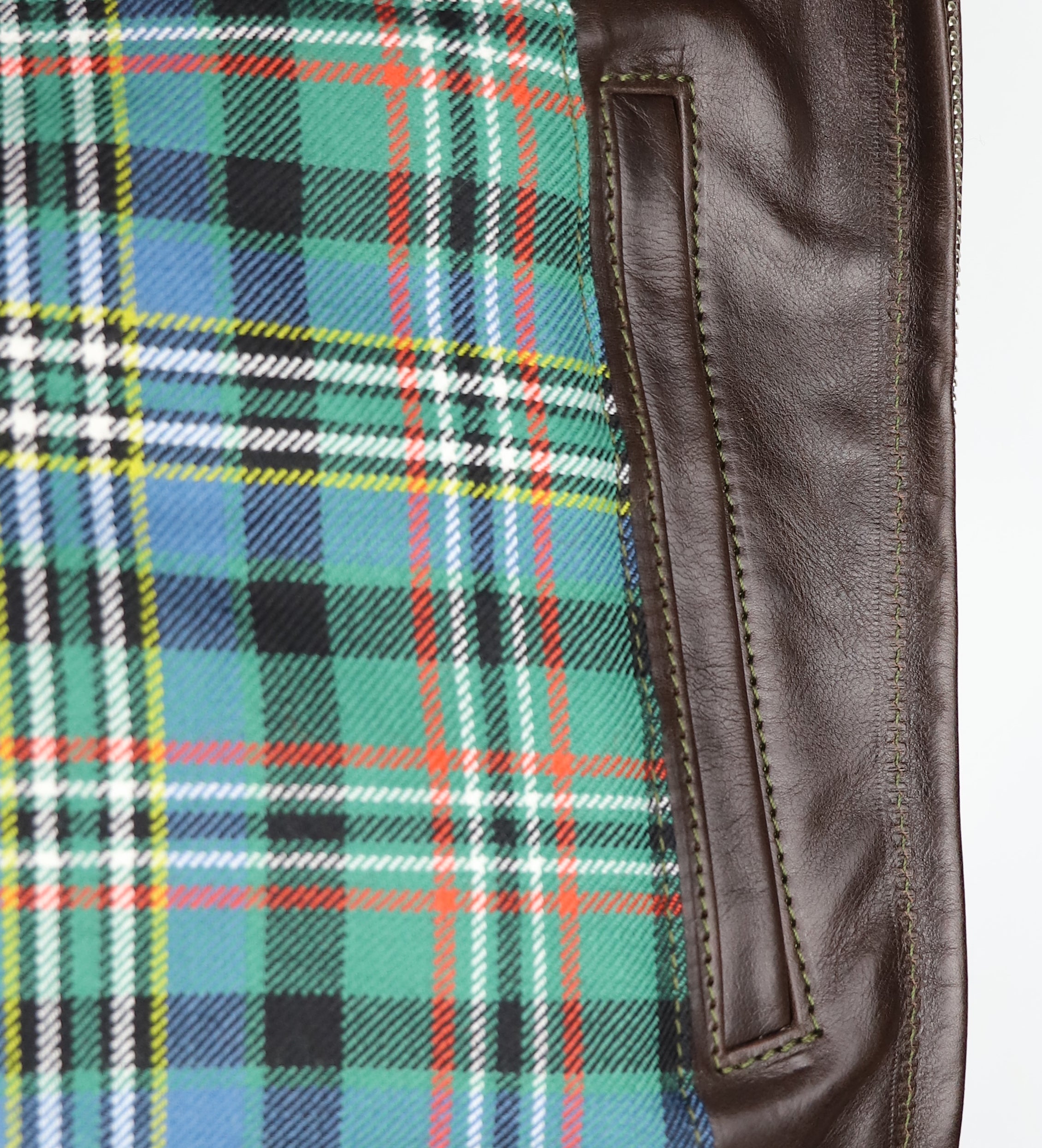 Aero Highwayman, size 50 (fits like size 54), Chestnut Badalassi Cowhide