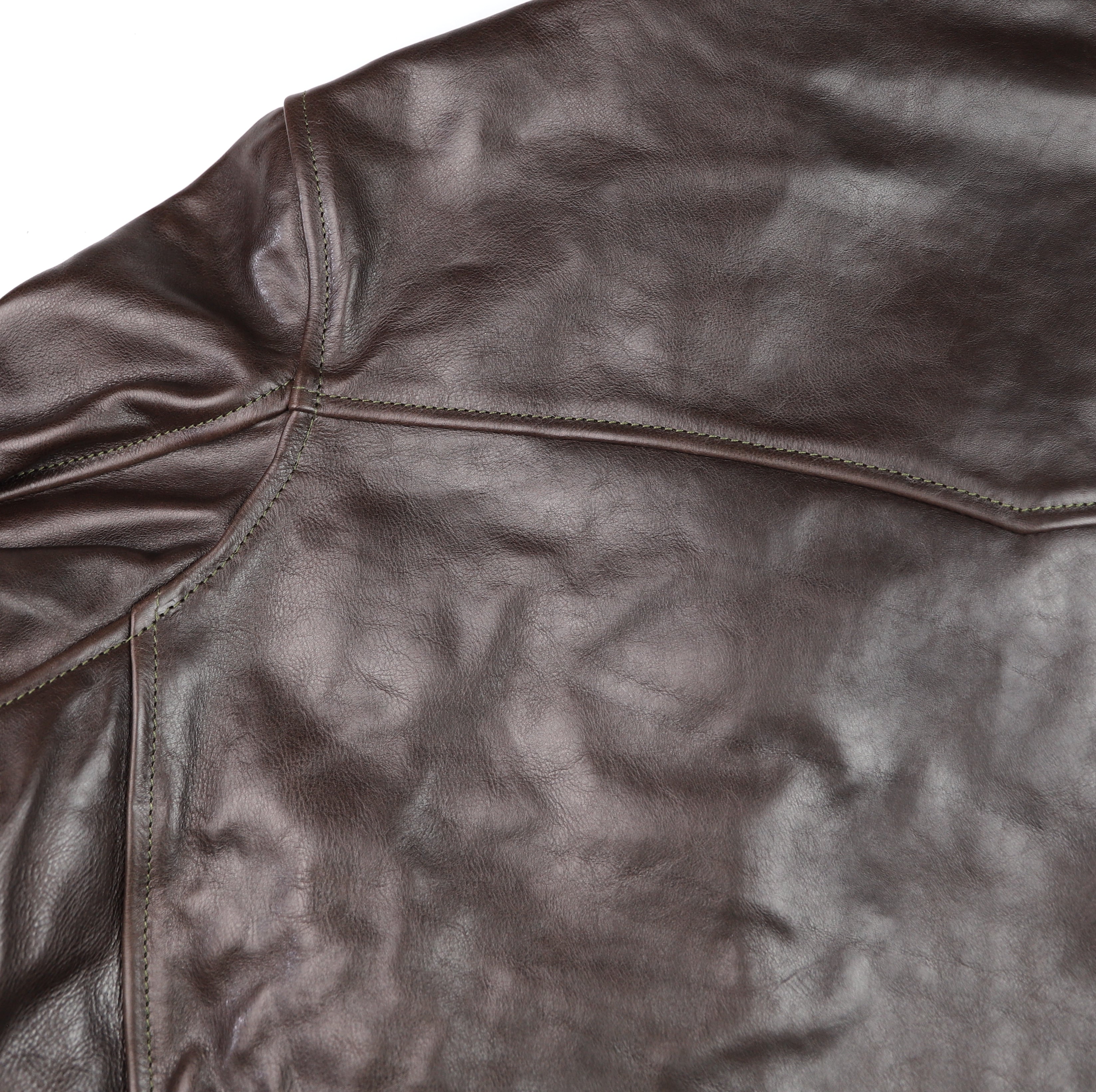 Aero Highwayman, size 50 (fits like size 54), Chestnut Badalassi Cowhide