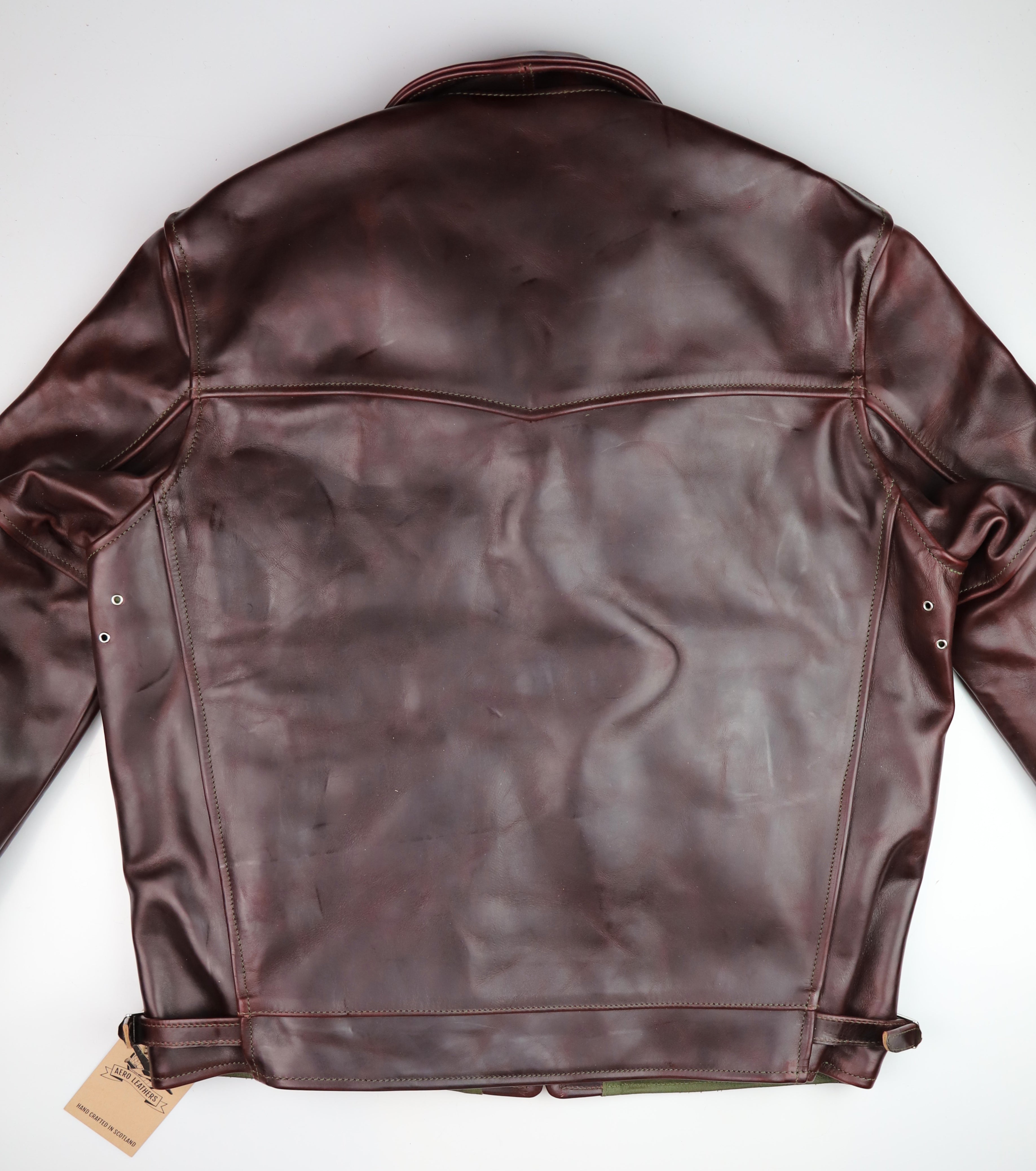 Aero Highwayman, sz 38 (fits like size 42), Cordovan CXL FQHH