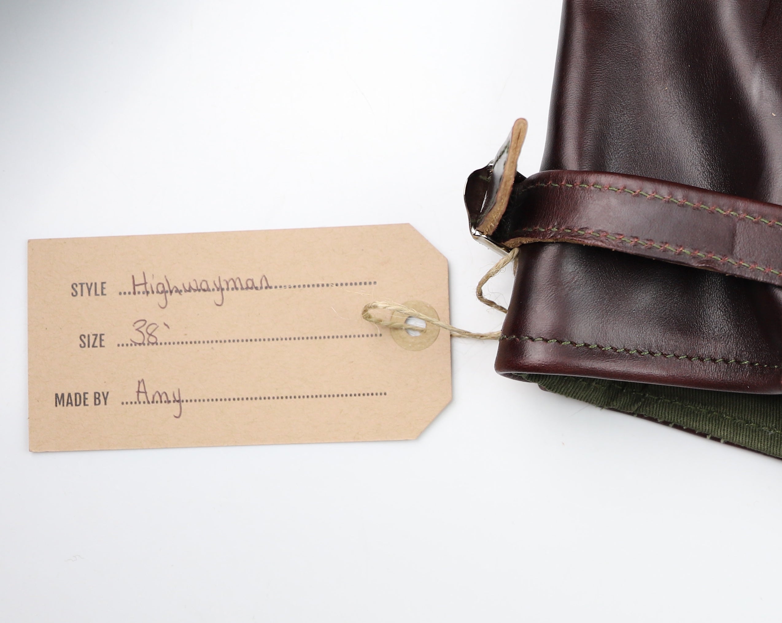 Aero Highwayman, sz 38 (fits like size 42), Cordovan CXL FQHH