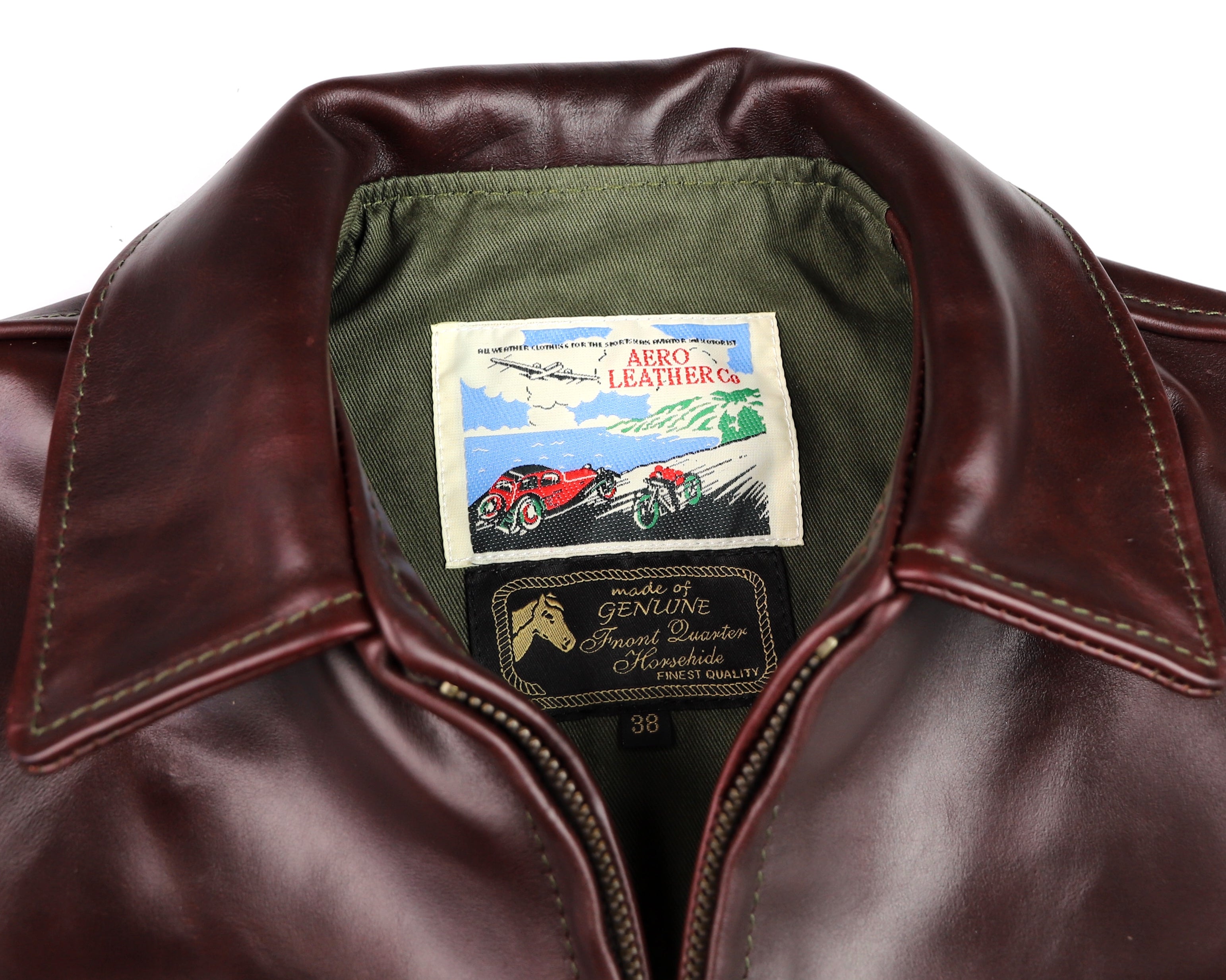 Aero Highwayman, sz 38 (fits like size 42), Cordovan CXL FQHH