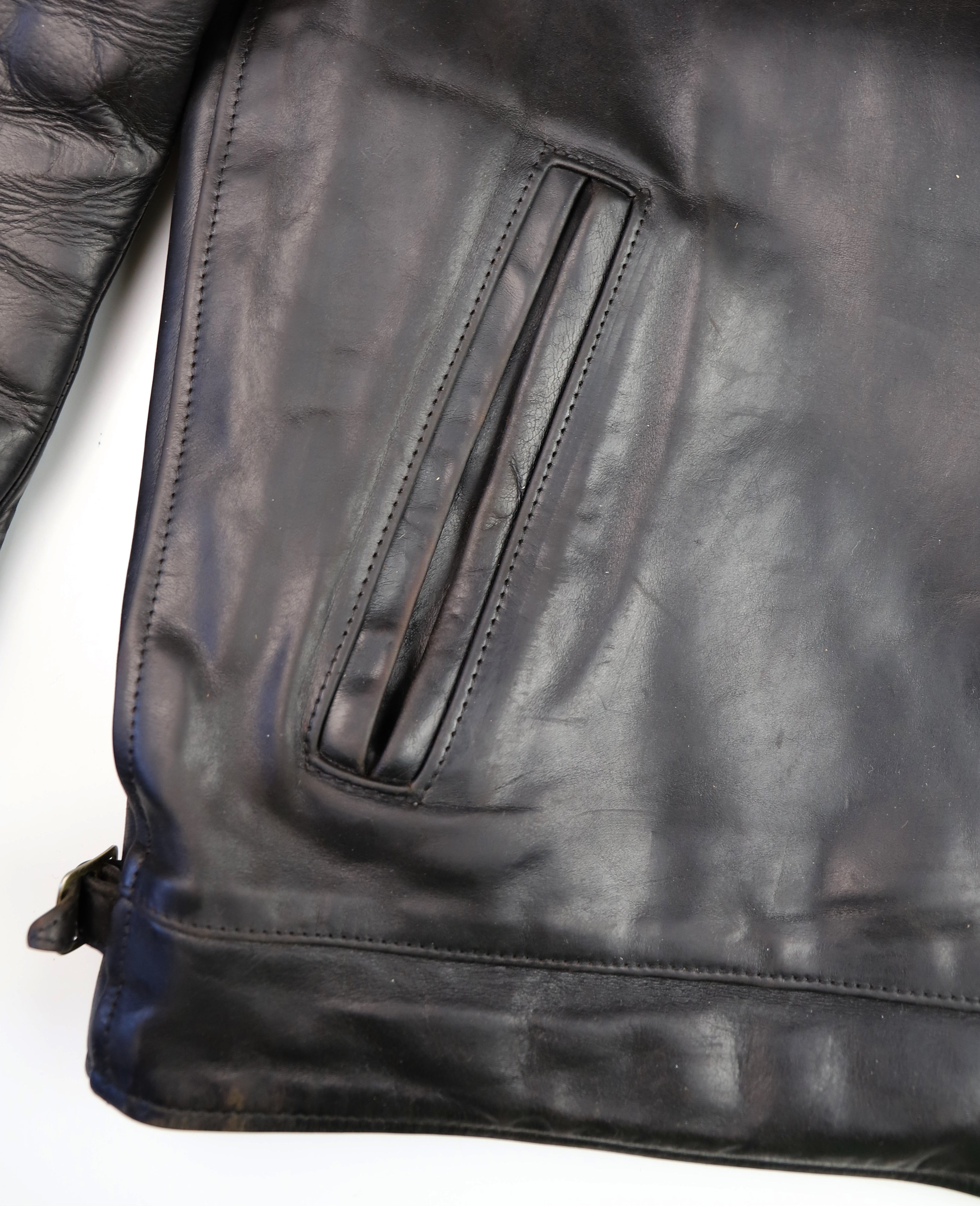 Aero Highwayman, sz 48, Black CXL FQHH, Gently Worn