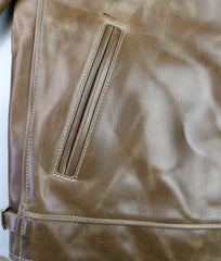 Aero Highwayman, size 38 (fits like 42), Natural CXL FQHH