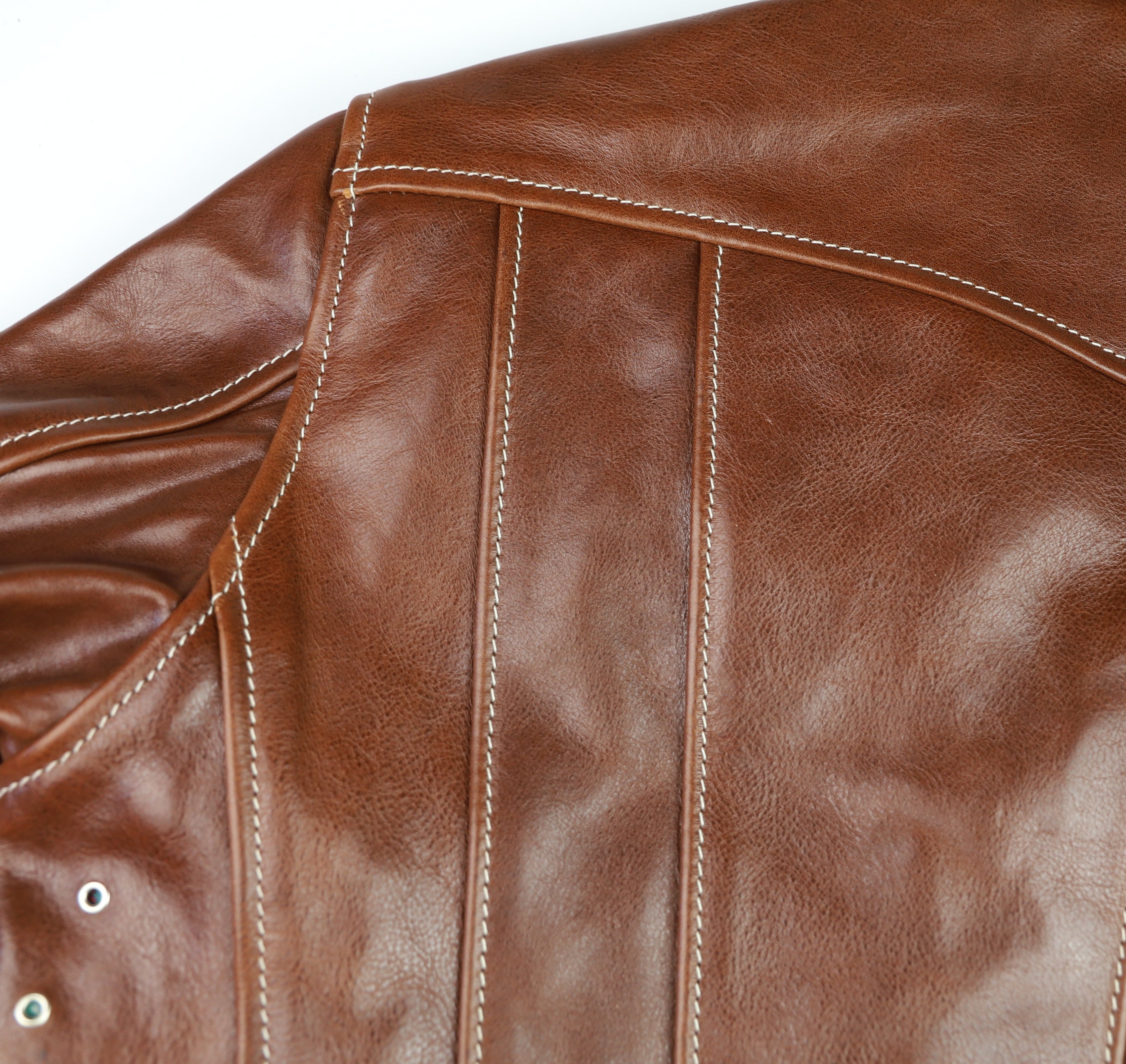 Aero Hooch Hauler, size 42, Russet Badalassi Cowhide