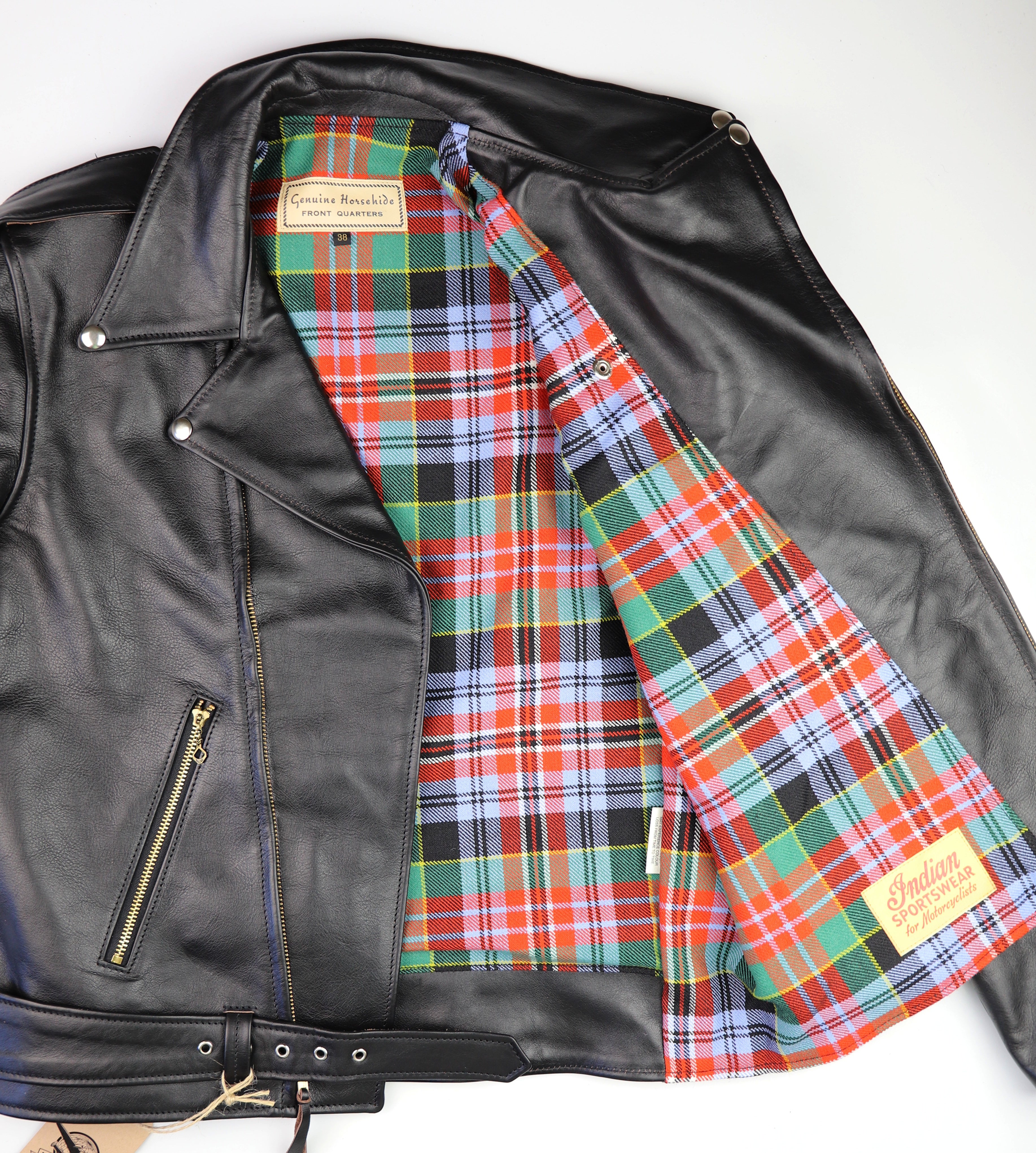 Aero Indian Ranger, size 38 (fits like 42), Blackened Brown Vicenza Horsehide