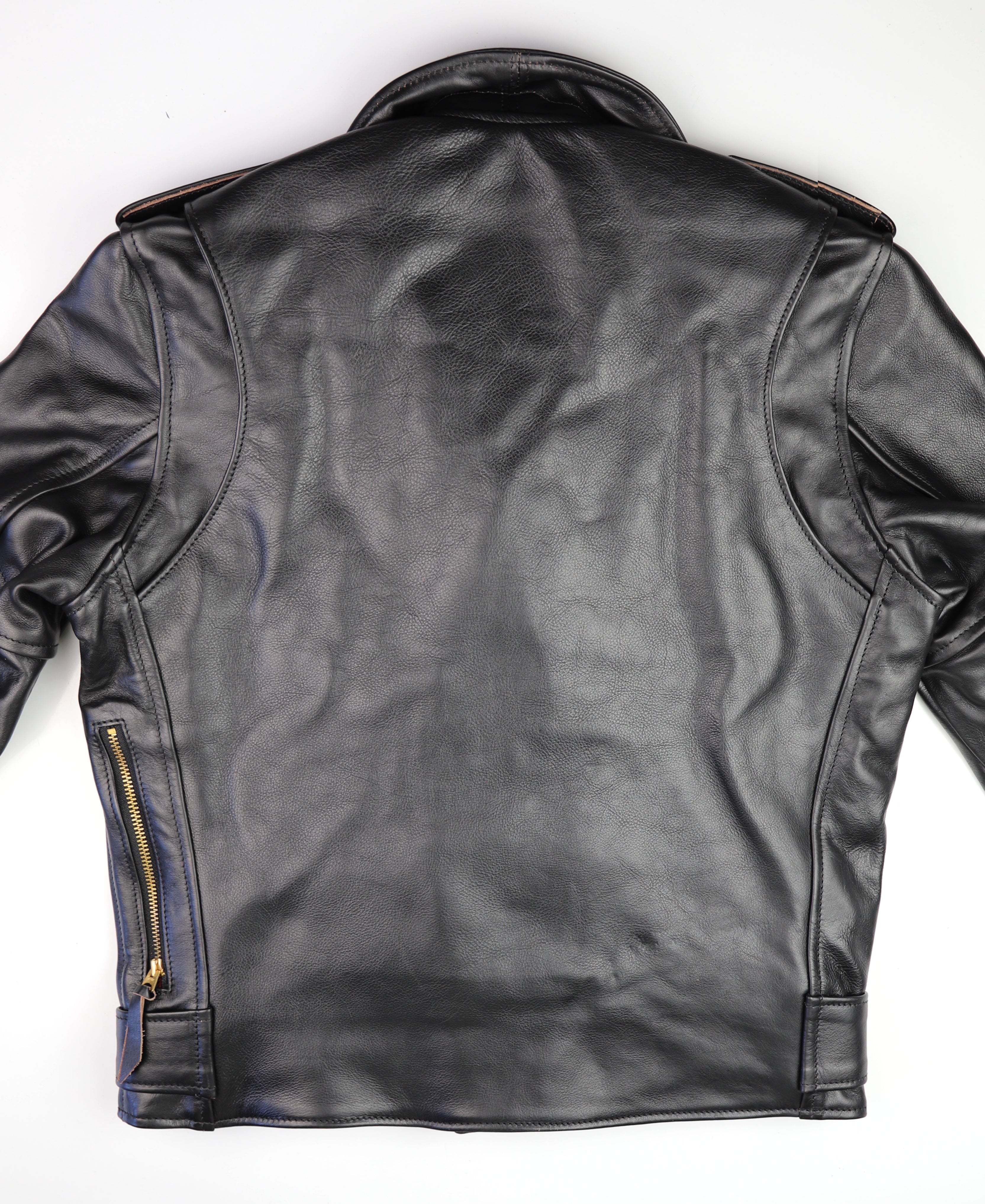 Aero Indian Ranger, size 38 (fits like 42), Blackened Brown Vicenza Horsehide